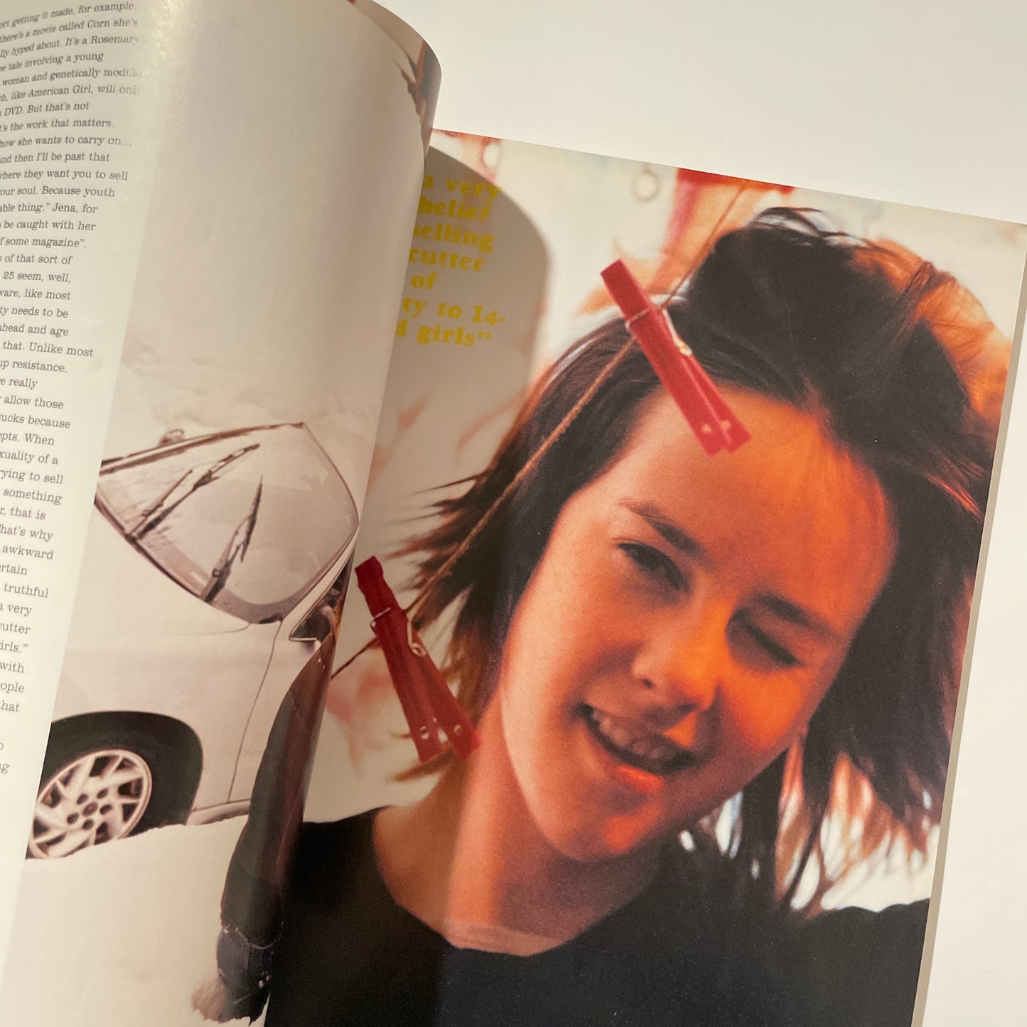 i-D Magazine No.242 2004 April Kate Moss