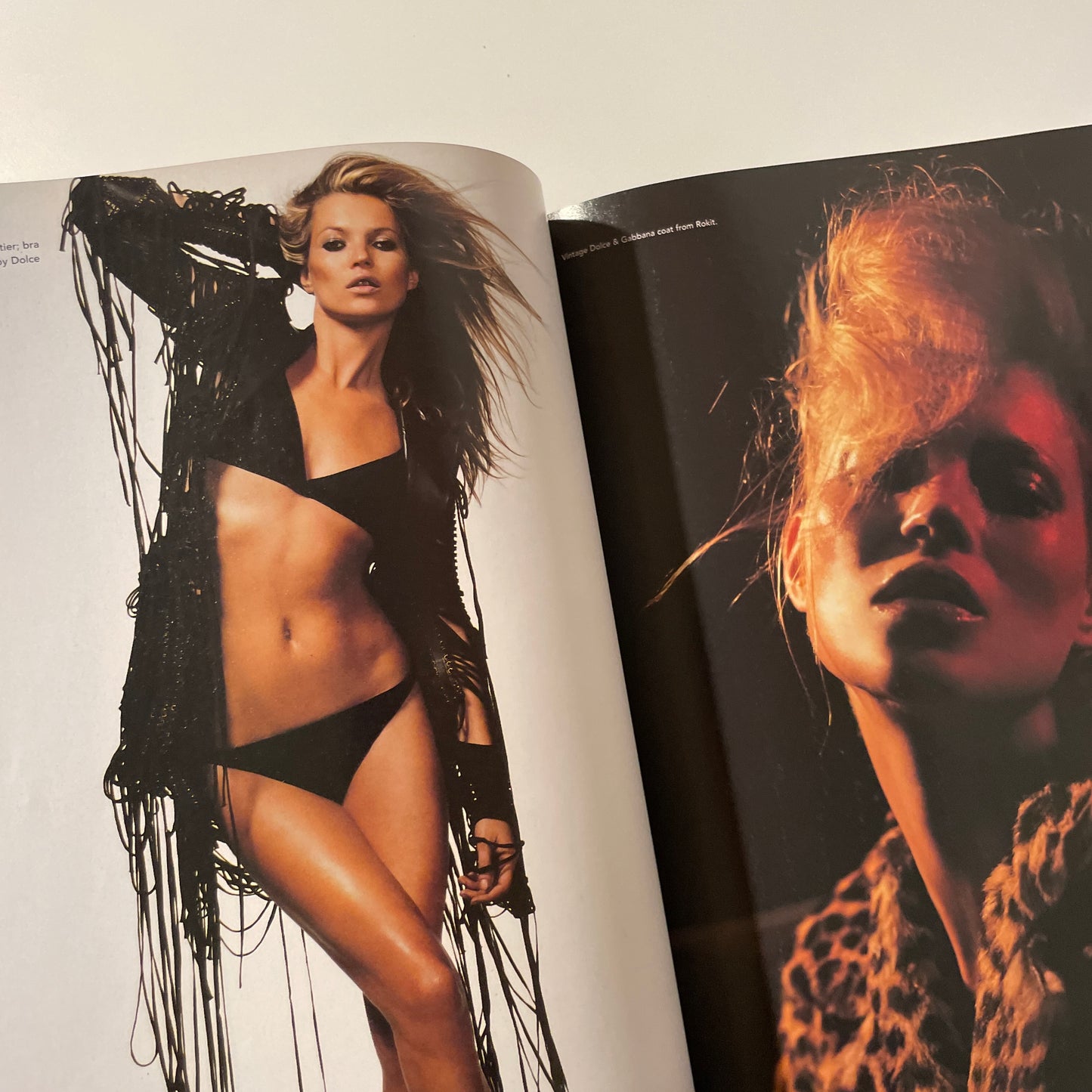 i-D Magazine No.242 2004 April Kate Moss