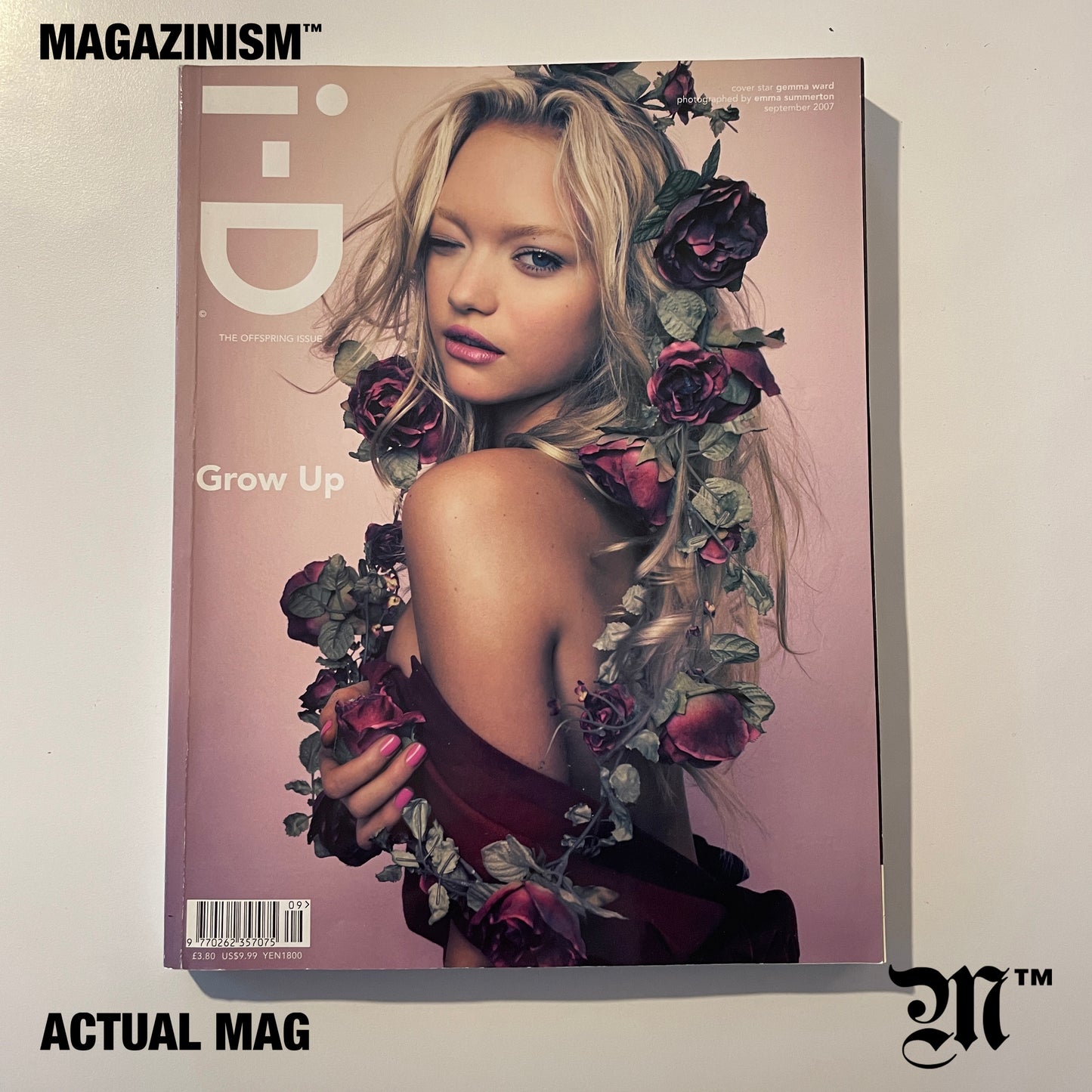 i-D Magazine No.280 2007 September