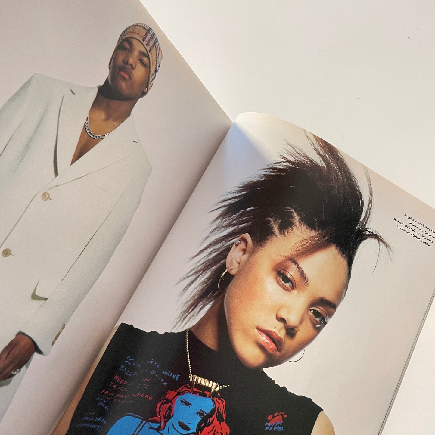 i-D Magazine No.210 2001 July Tom Ford