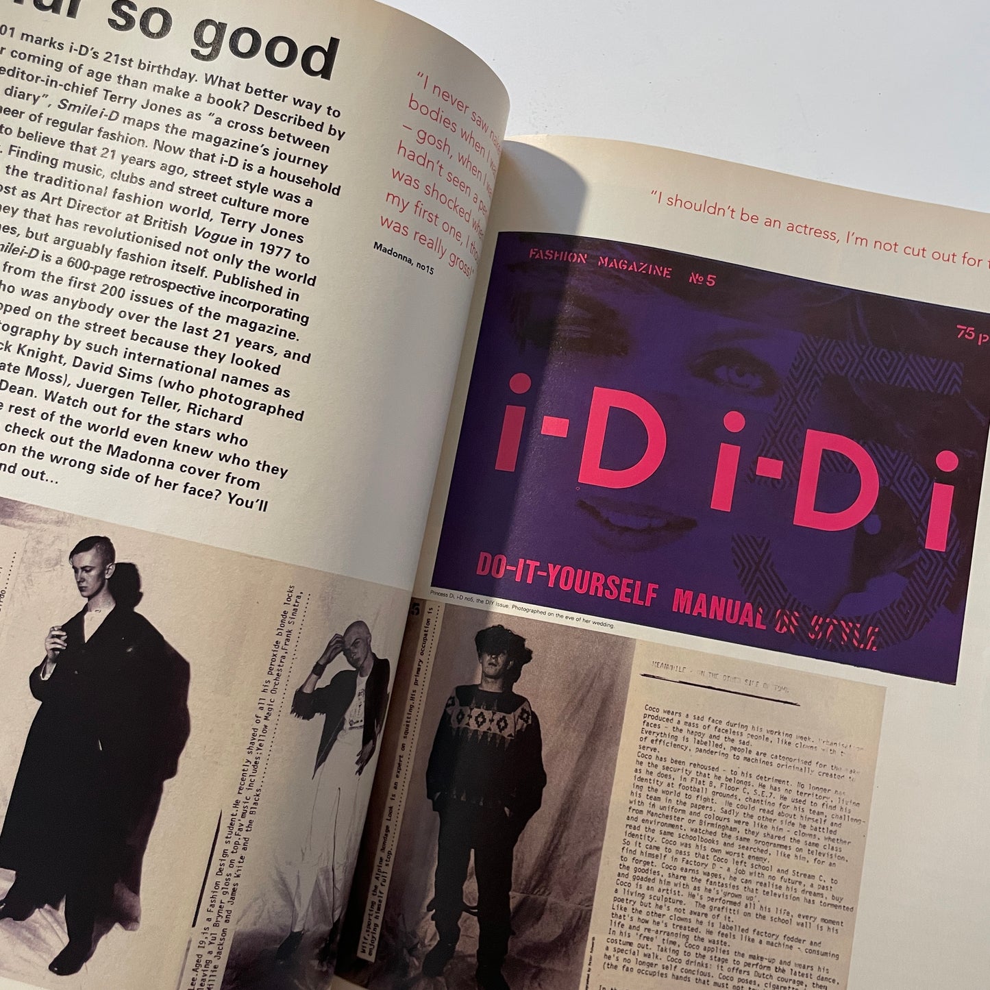 i-D Magazine No.209 2001 May