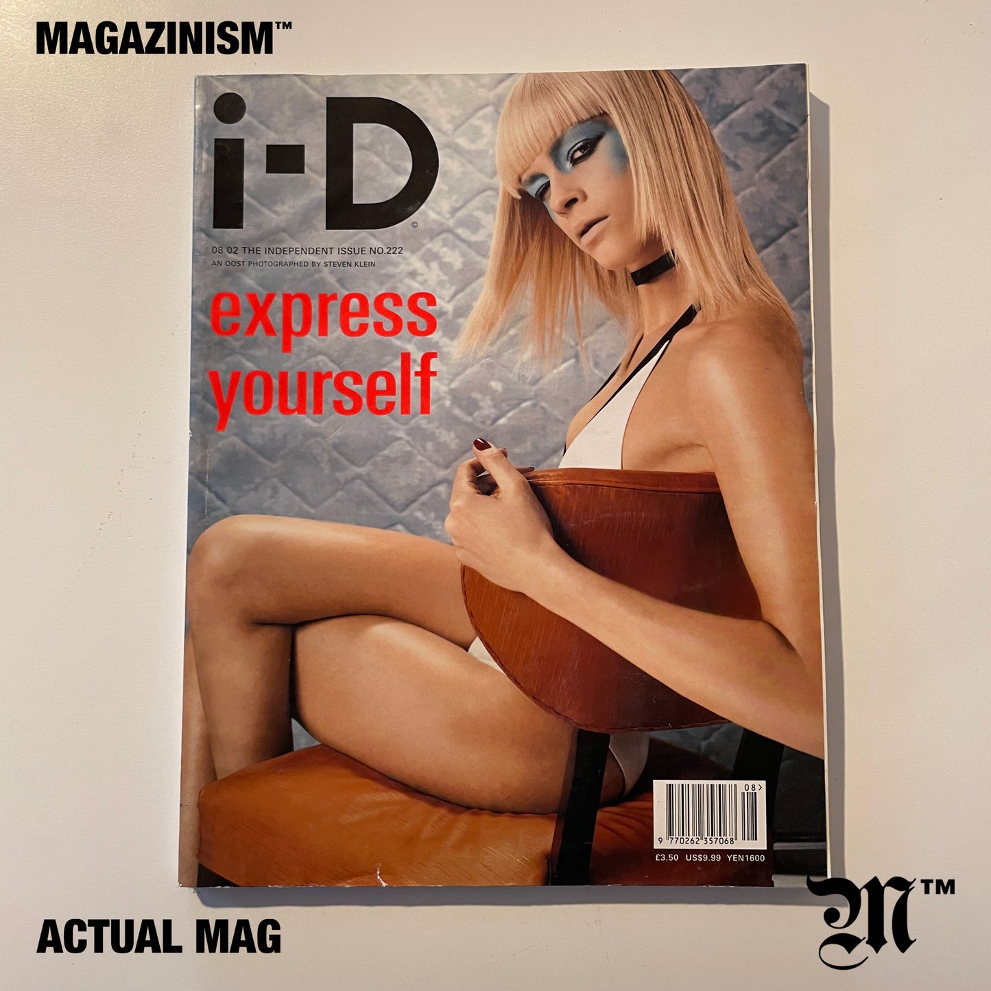 i-D Magazine No.222 2002 August