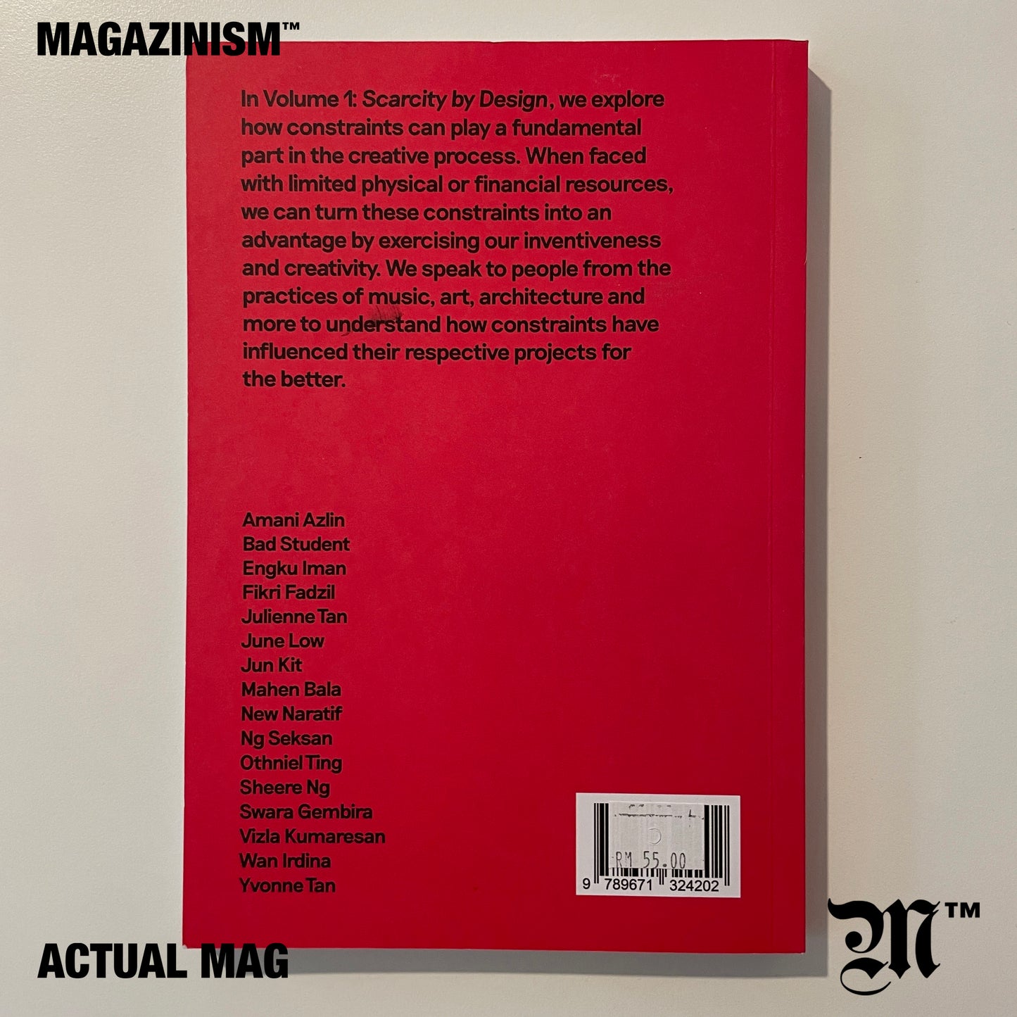 Process Volume.1 2023 November - Malaysia