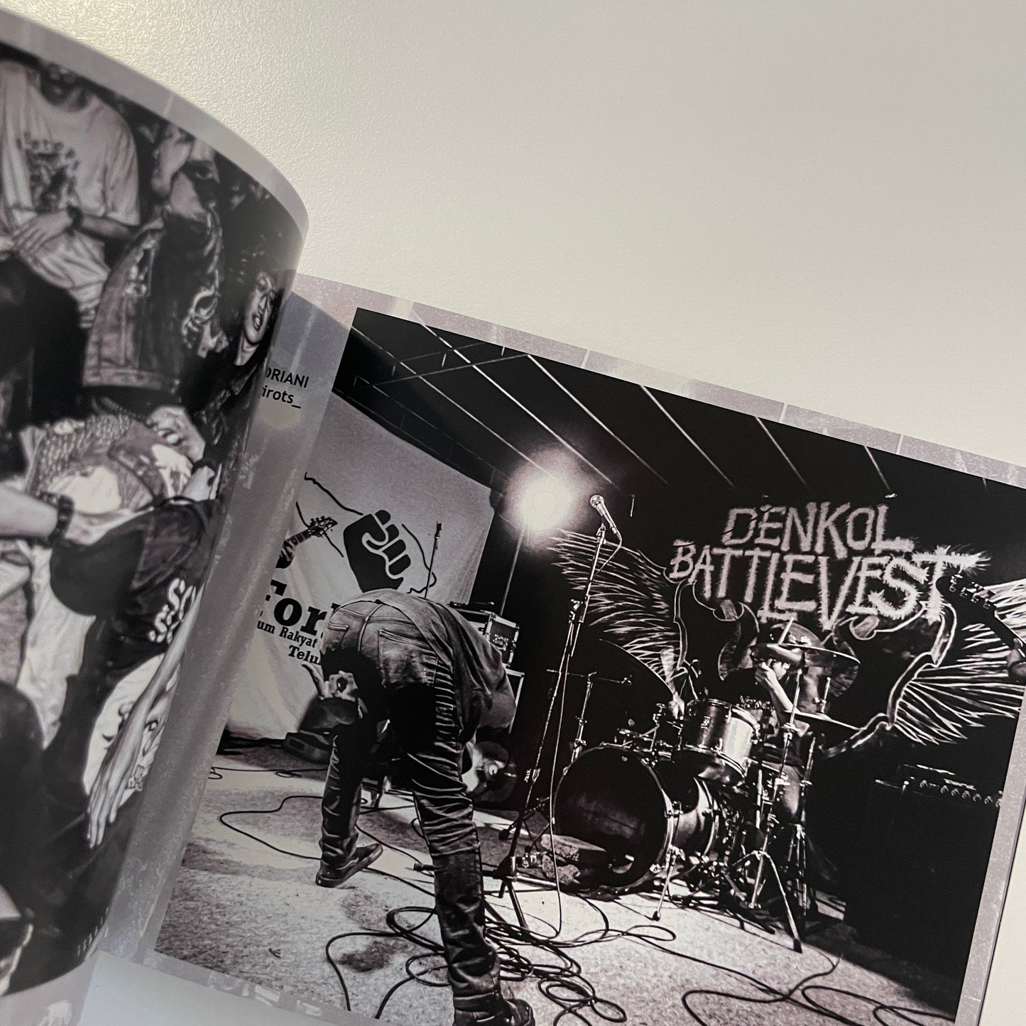 Denkol Battle vest Vol.1 2019 - Indonesia