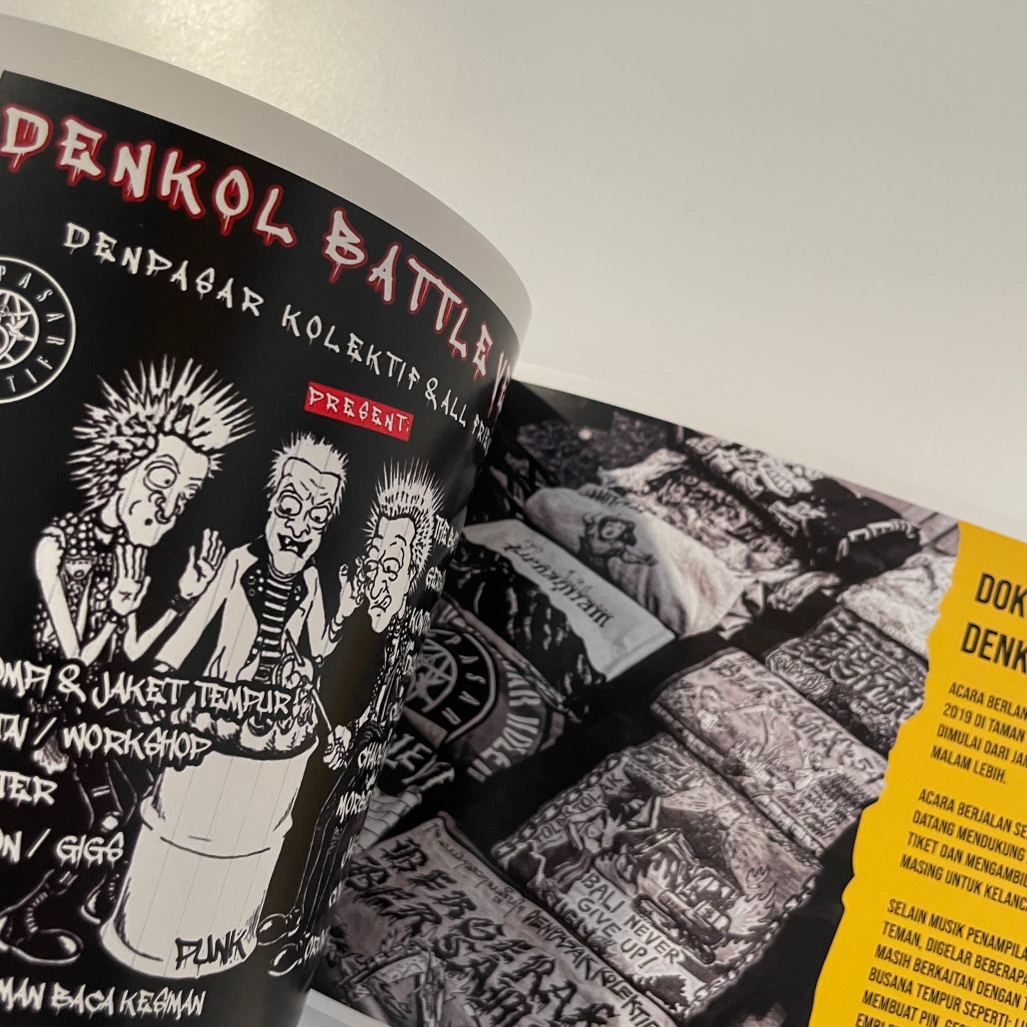 Denkol Battle vest Vol.1 2019 - Indonesia