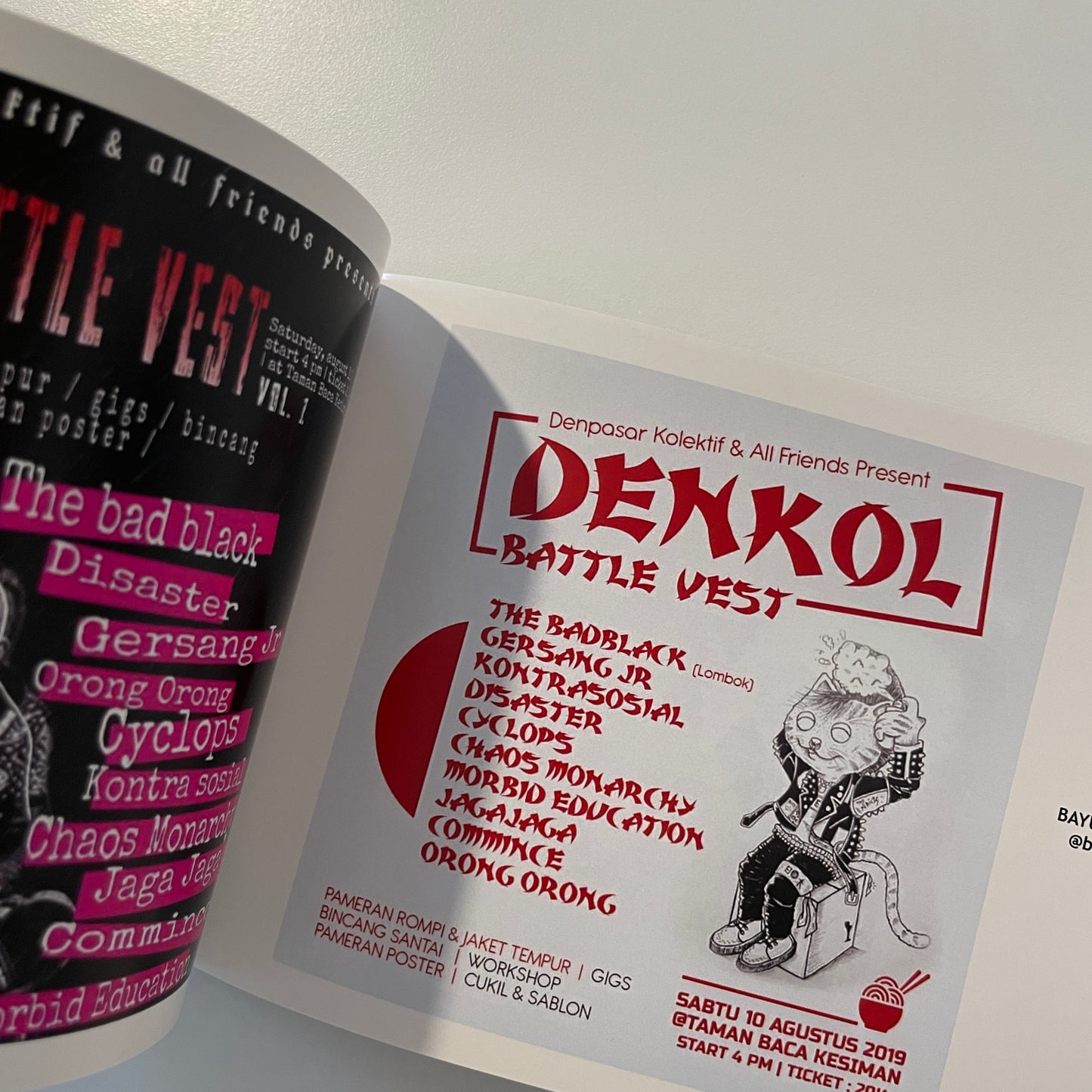 Denkol Battle vest Vol.1 2019 - Indonesia