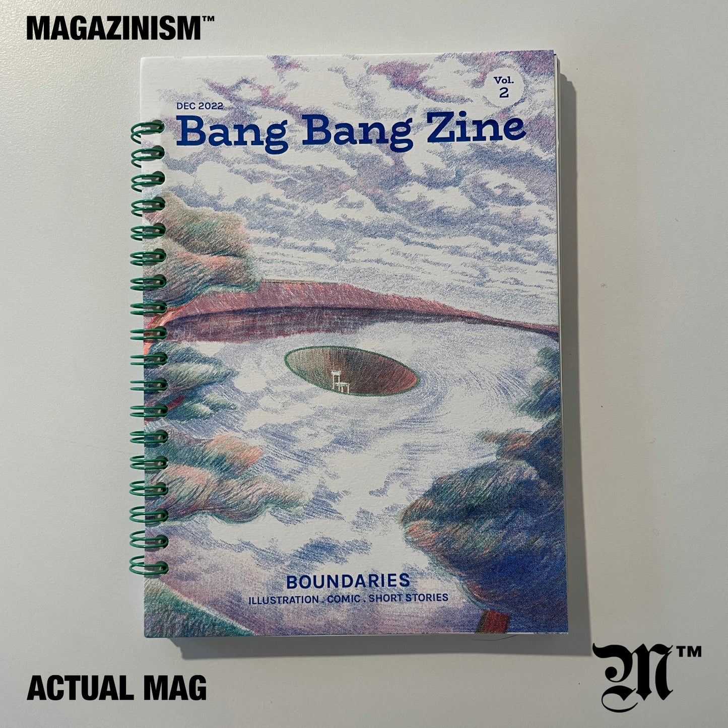 Bang Bang Zine Vol.2 Dec 2022 - Malaysia