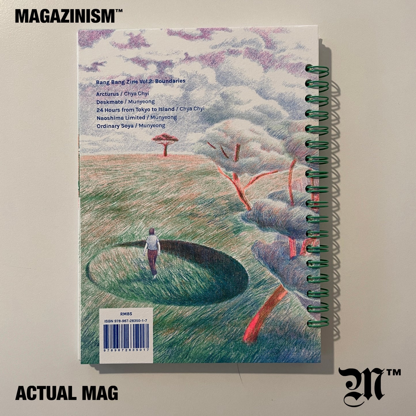 Bang Bang Zine Vol.2 Dec 2022 - Malaysia