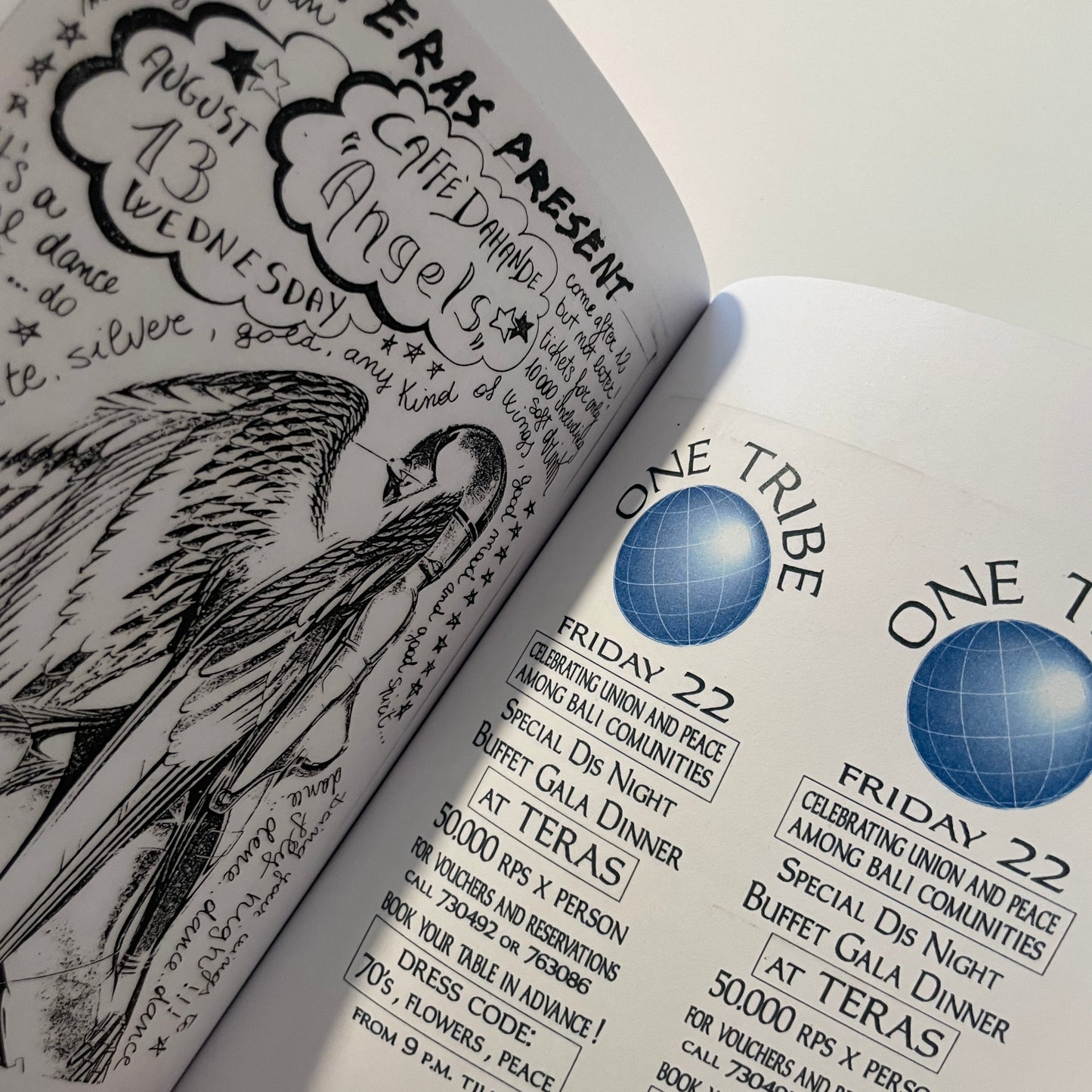 Homegrown Zine - 2020 Bali Party Flyers 1985-2022