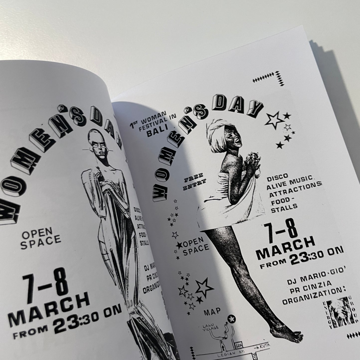 Homegrown Zine - 2020 Bali Party Flyers 1985-2022