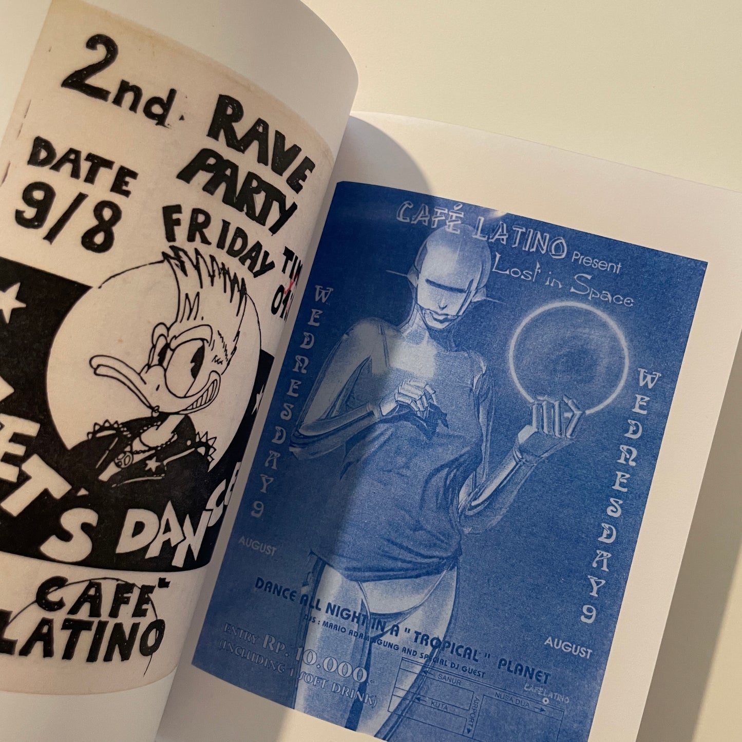 Homegrown Zine - 2020 Bali Party Flyers 1985-2022