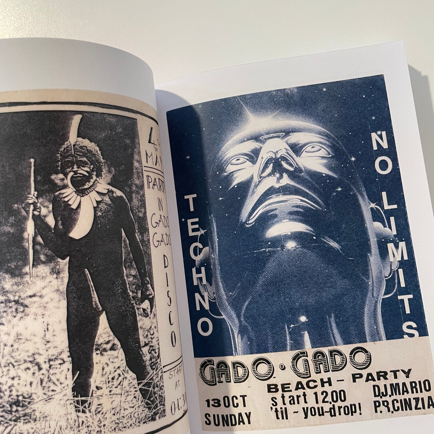 Homegrown Zine - 2020 Bali Party Flyers 1985-2022