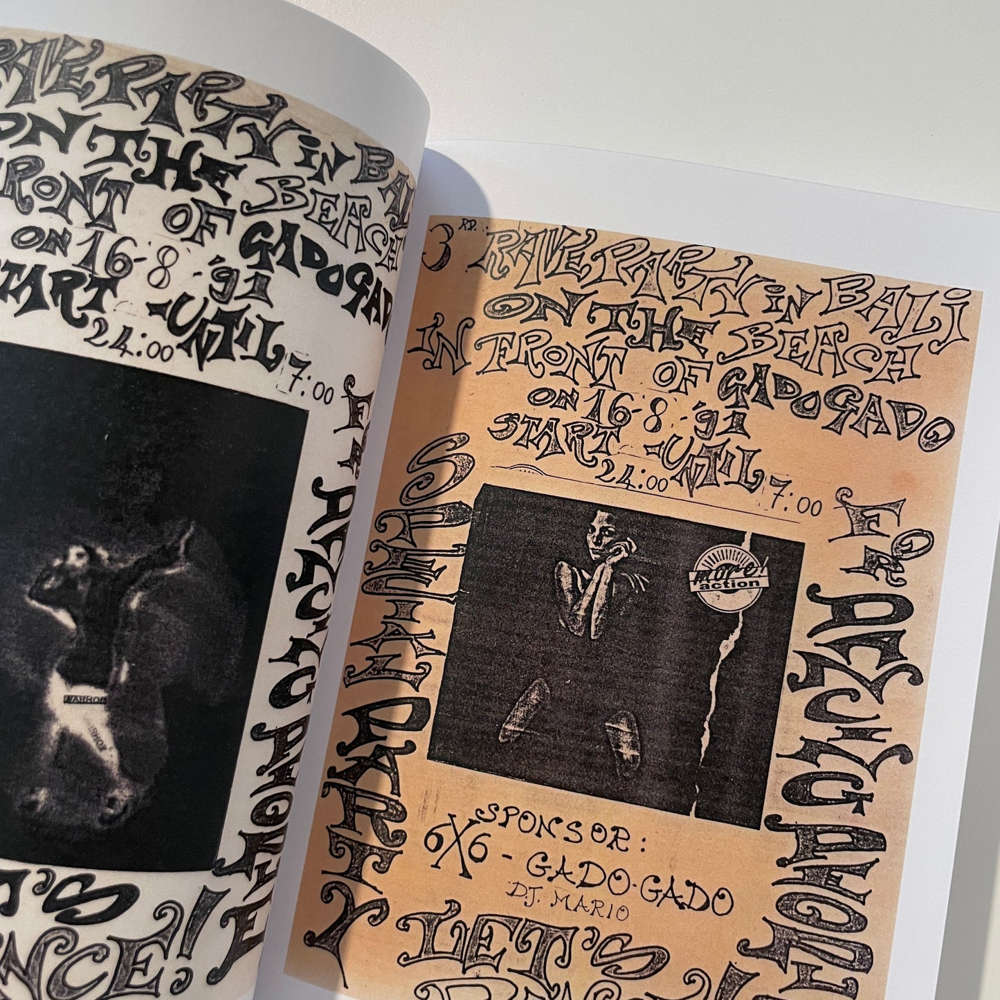 Homegrown Zine - 2020 Bali Party Flyers 1985-2022