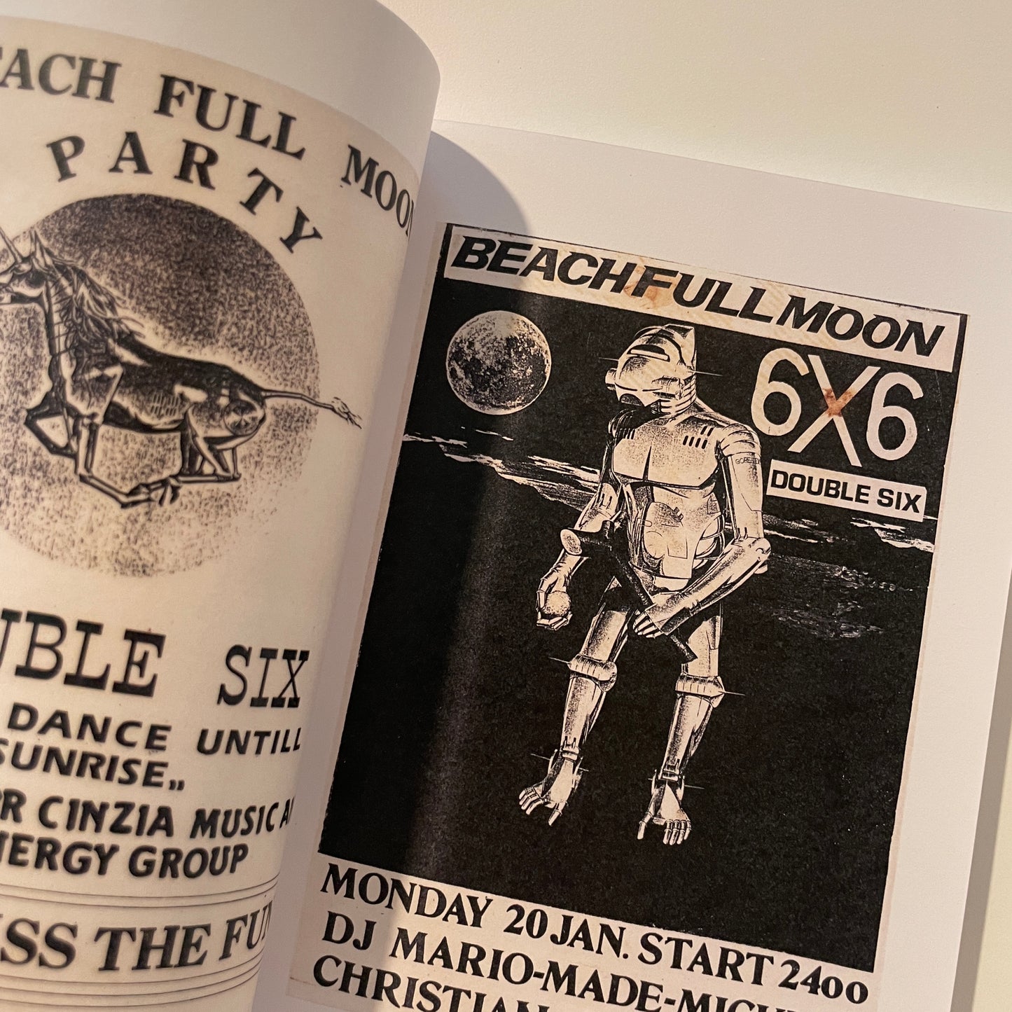 Homegrown Zine - 2020 Bali Party Flyers 1985-2022