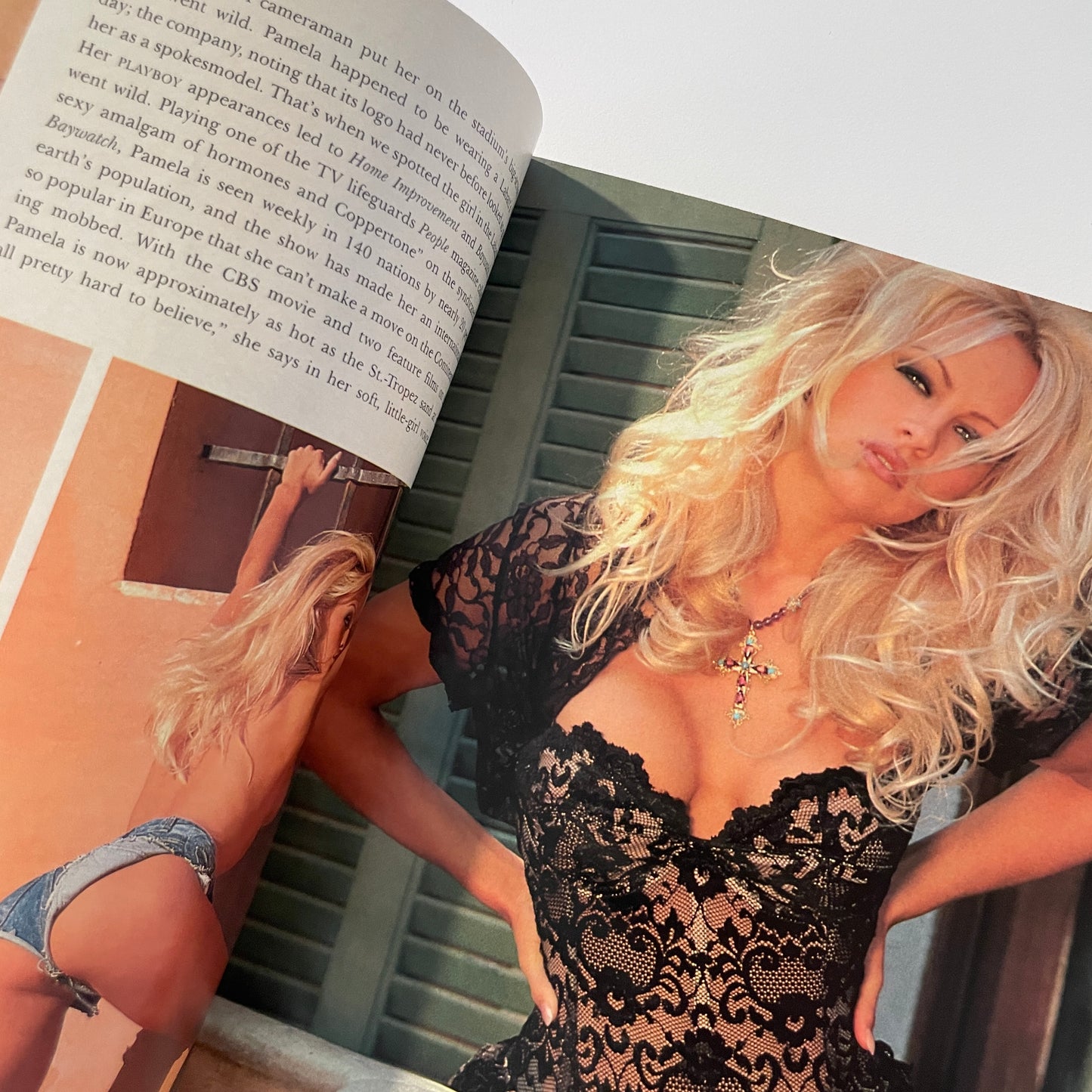 Playboy November 1994 - Pamela Anderson