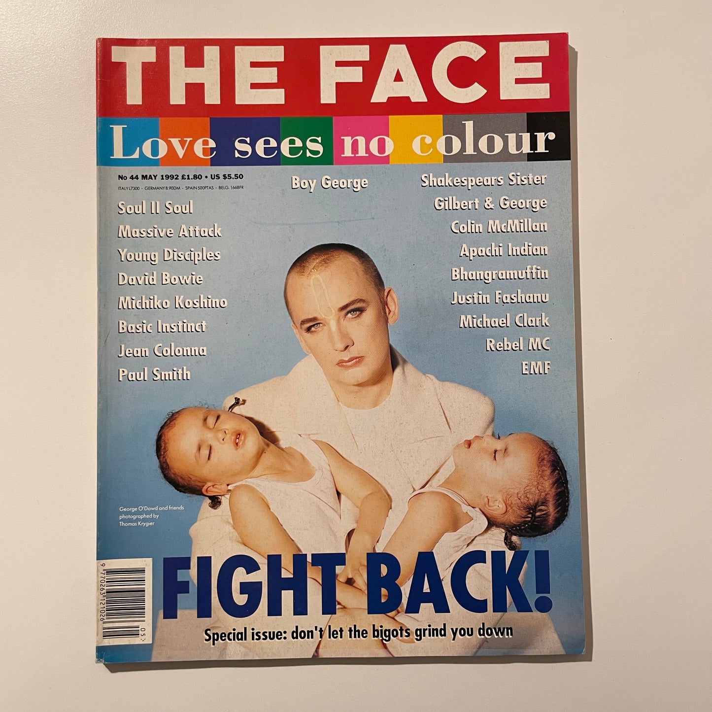 The Face No.44 - May 1992 - Boy George