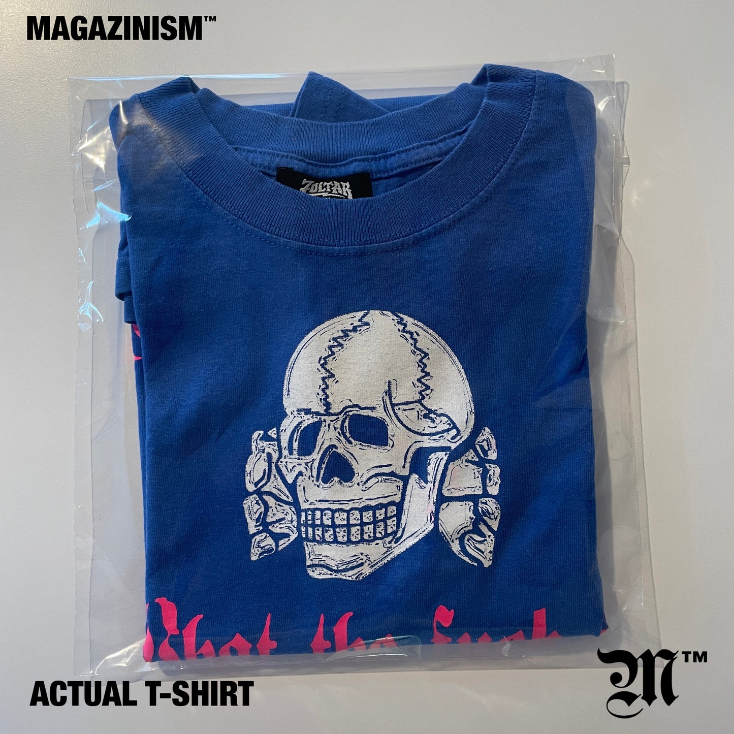 Zoltar The Magnificent Manifesto 2002 + T-shirt