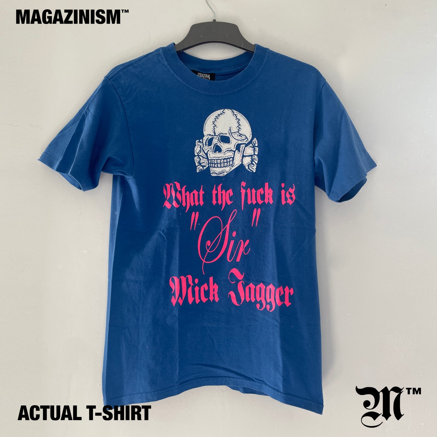 Zoltar The Magnificent Manifesto 2002 + T-shirt