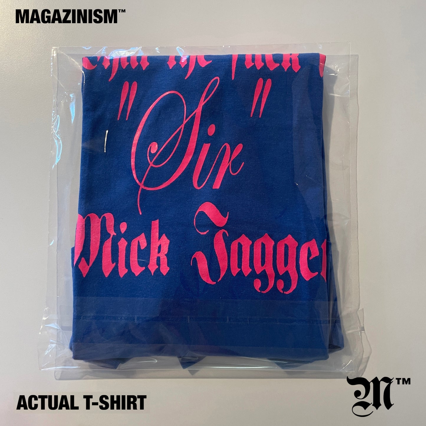 Zoltar The Magnificent Manifesto 2002 + T-shirt