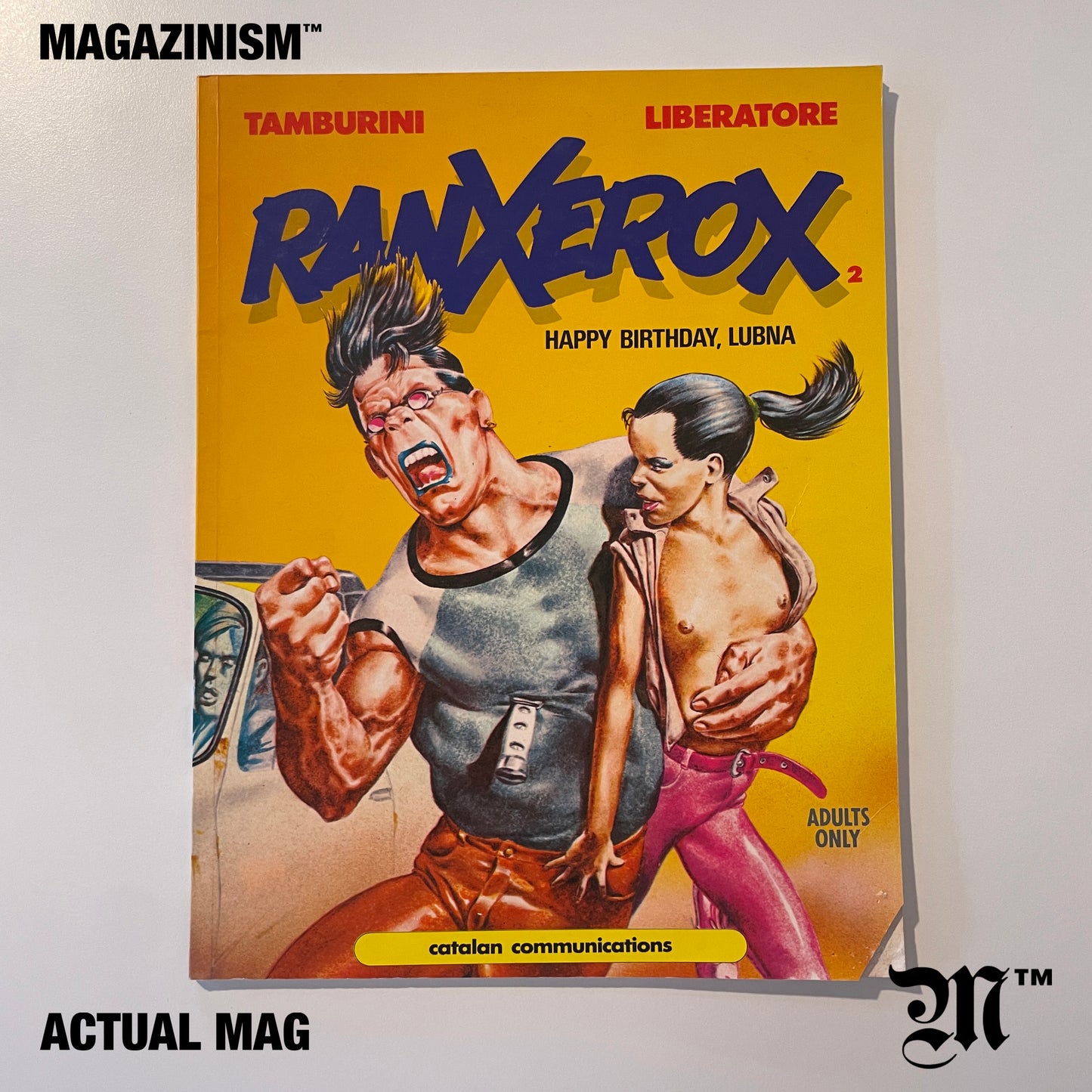 RANXEROX 2 - Happy Birthday, Lubna - 2nd Edition 1987