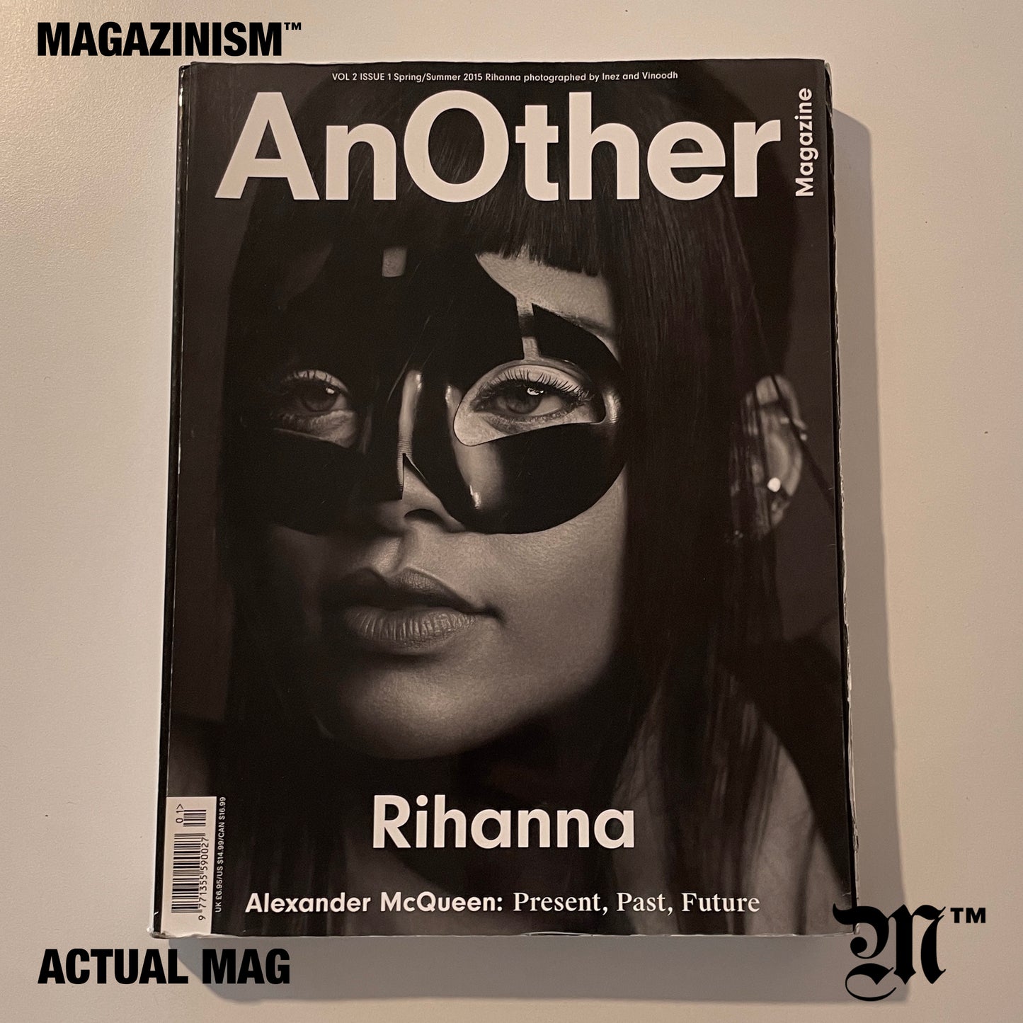 Another Magazine S/S 2015 - Rihanna