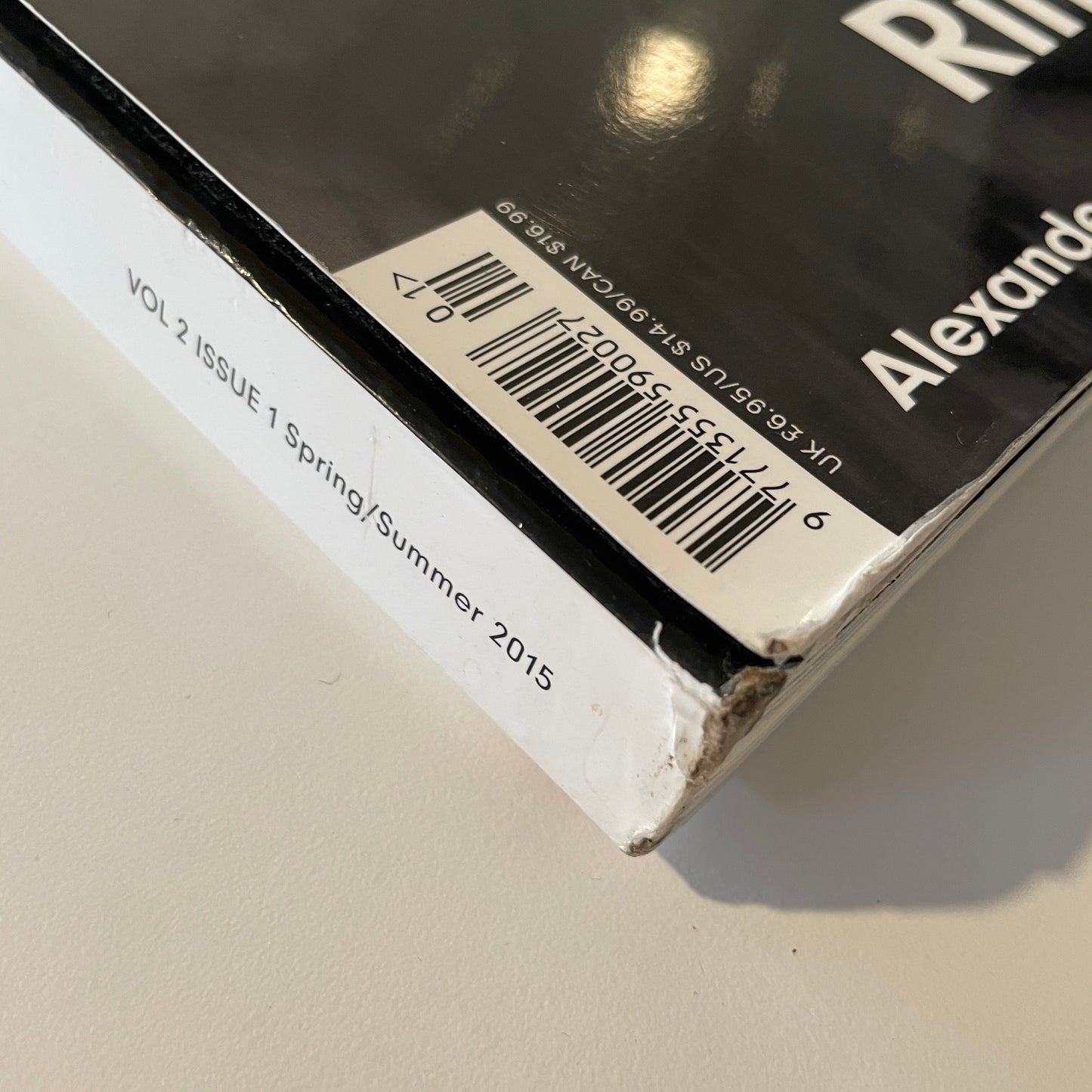 Another Magazine S/S 2015 - Rihanna