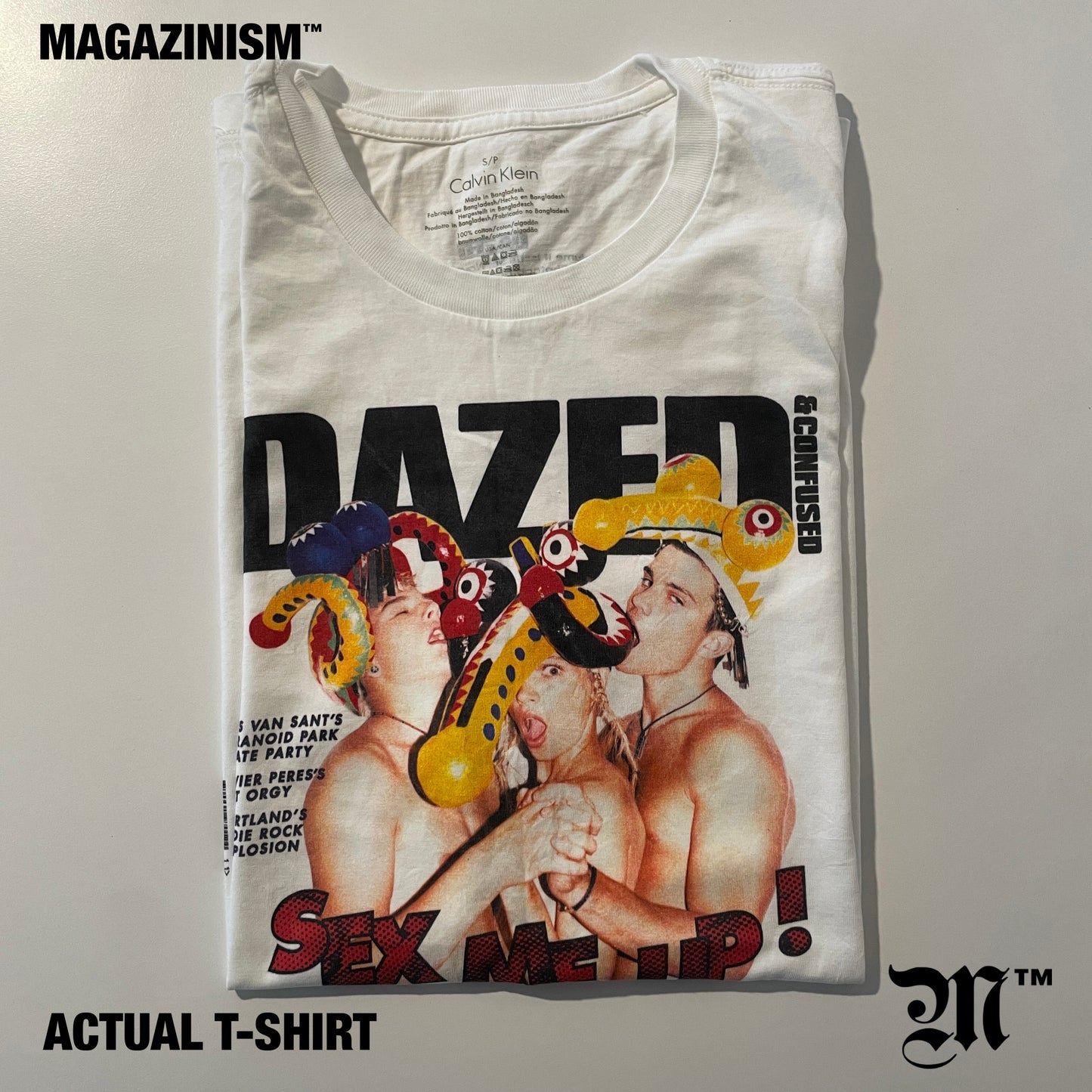 Dazed & Confused X Calvin Klein T-shirt