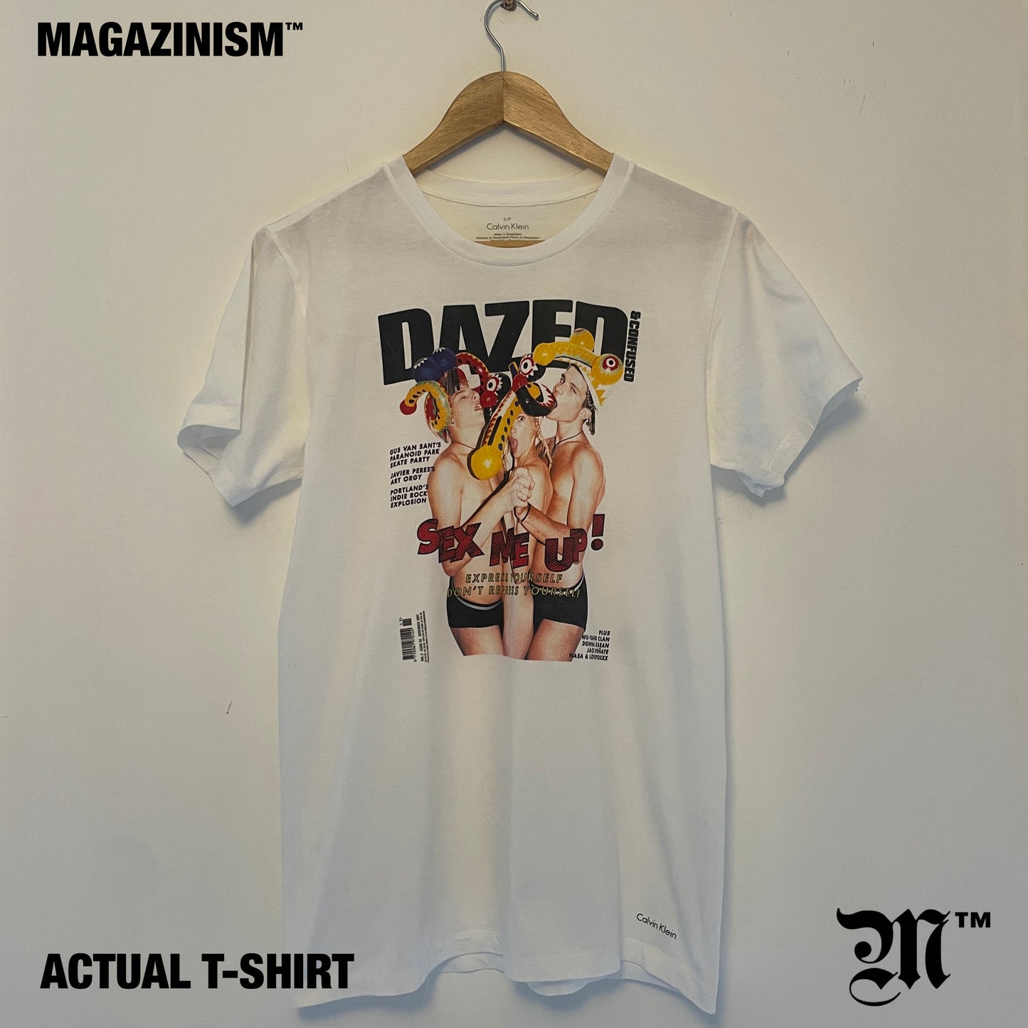 Dazed & Confused X Calvin Klein T-shirt