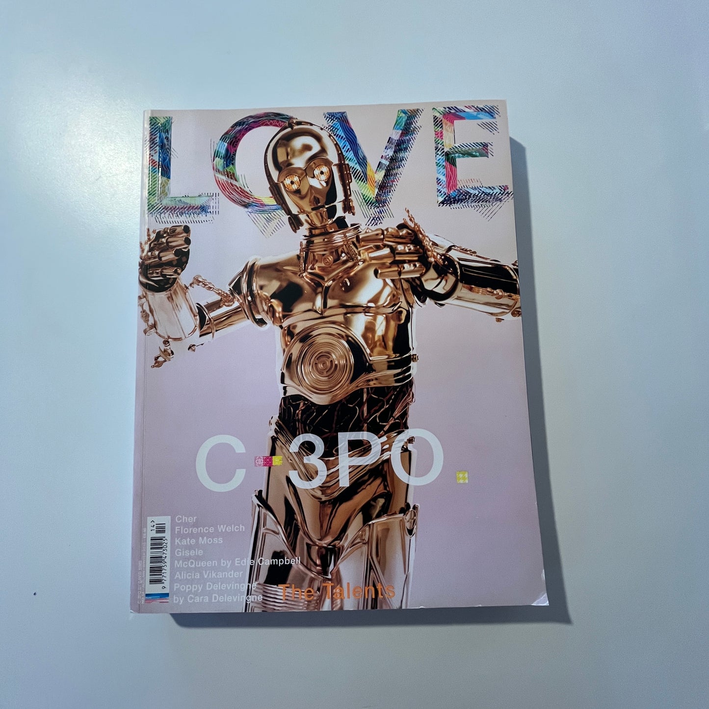 Love Magazine No.14 AW 2015 C-P3O Star Wars