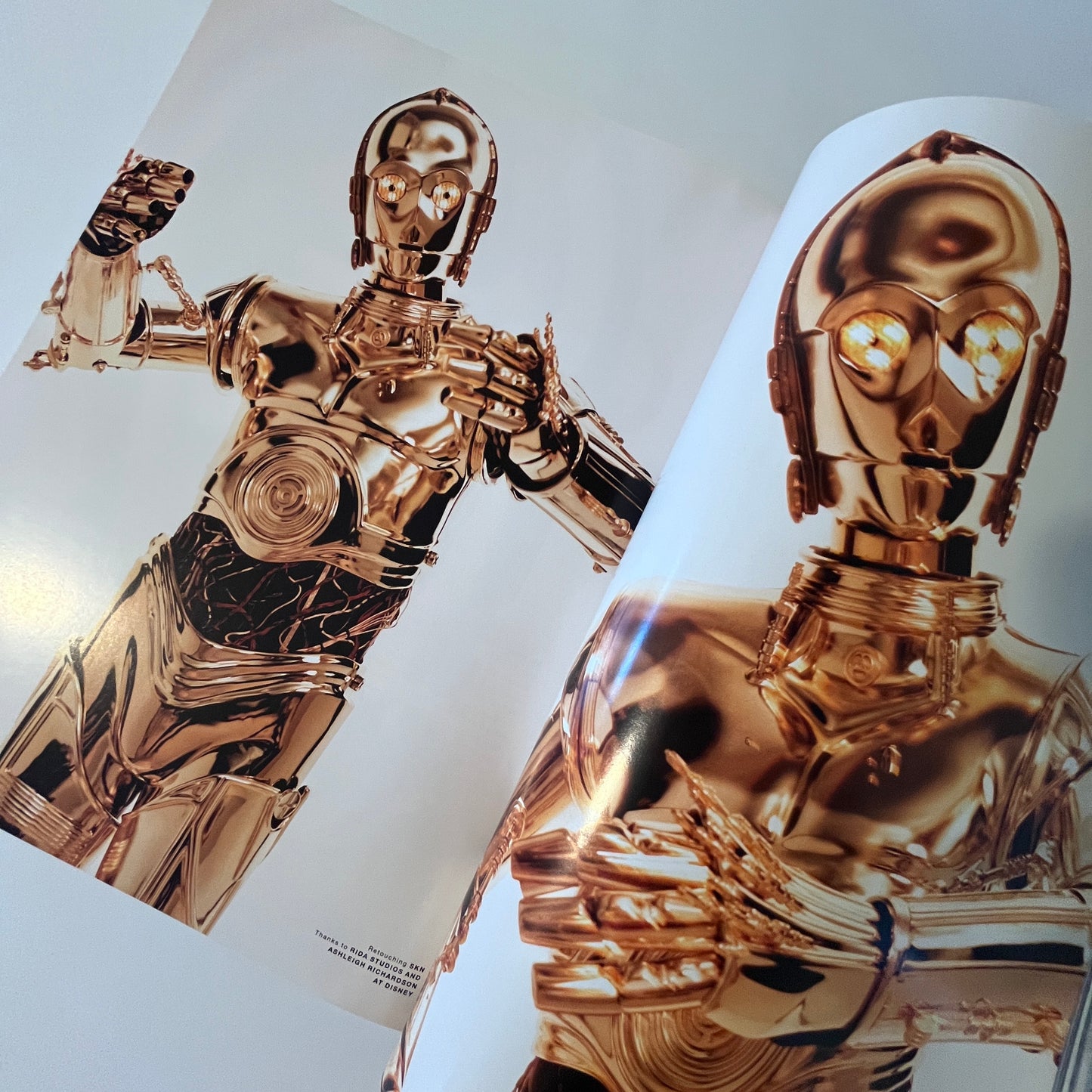 Love Magazine No.14 AW 2015 C-P3O Star Wars