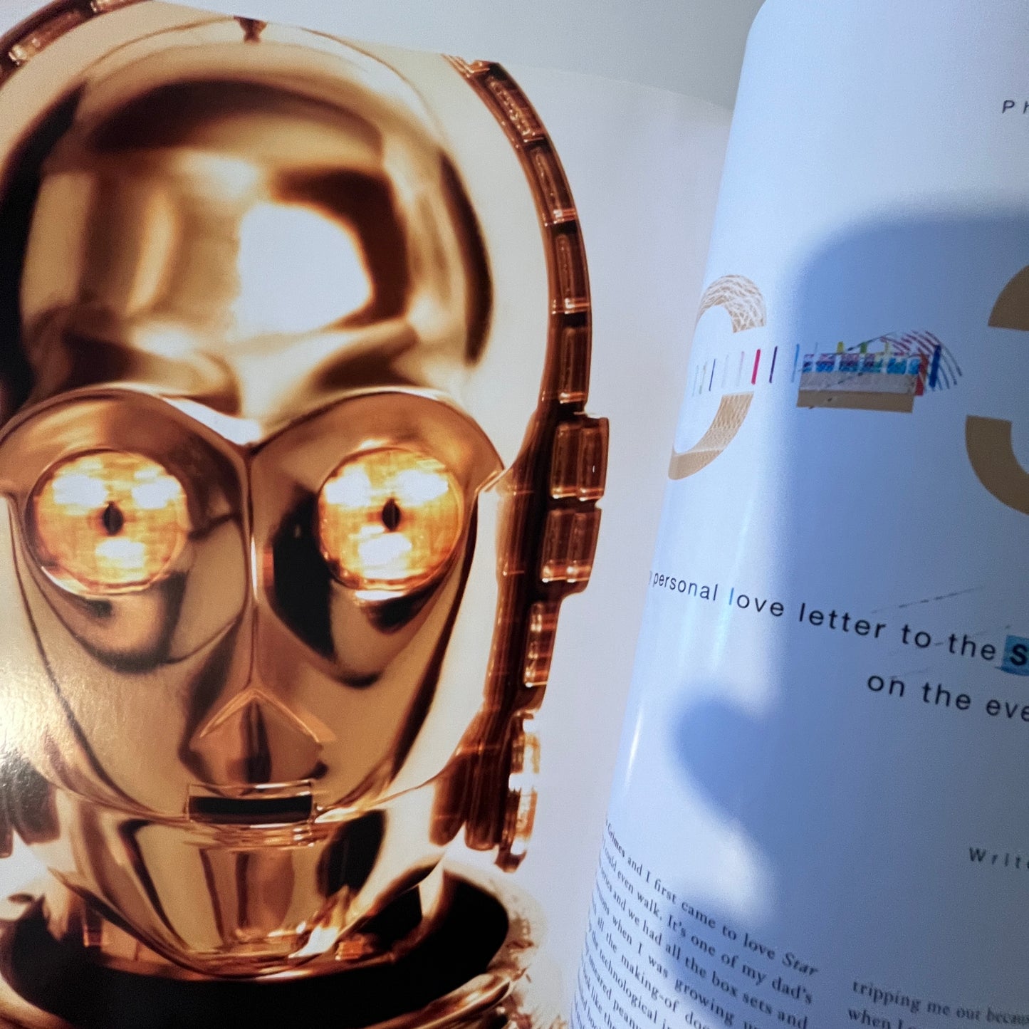 Love Magazine No.14 AW 2015 C-P3O Star Wars