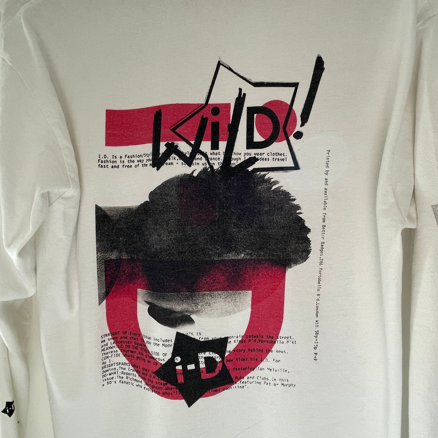 i-D Magazine Long sleeve T-shirt - Wild!