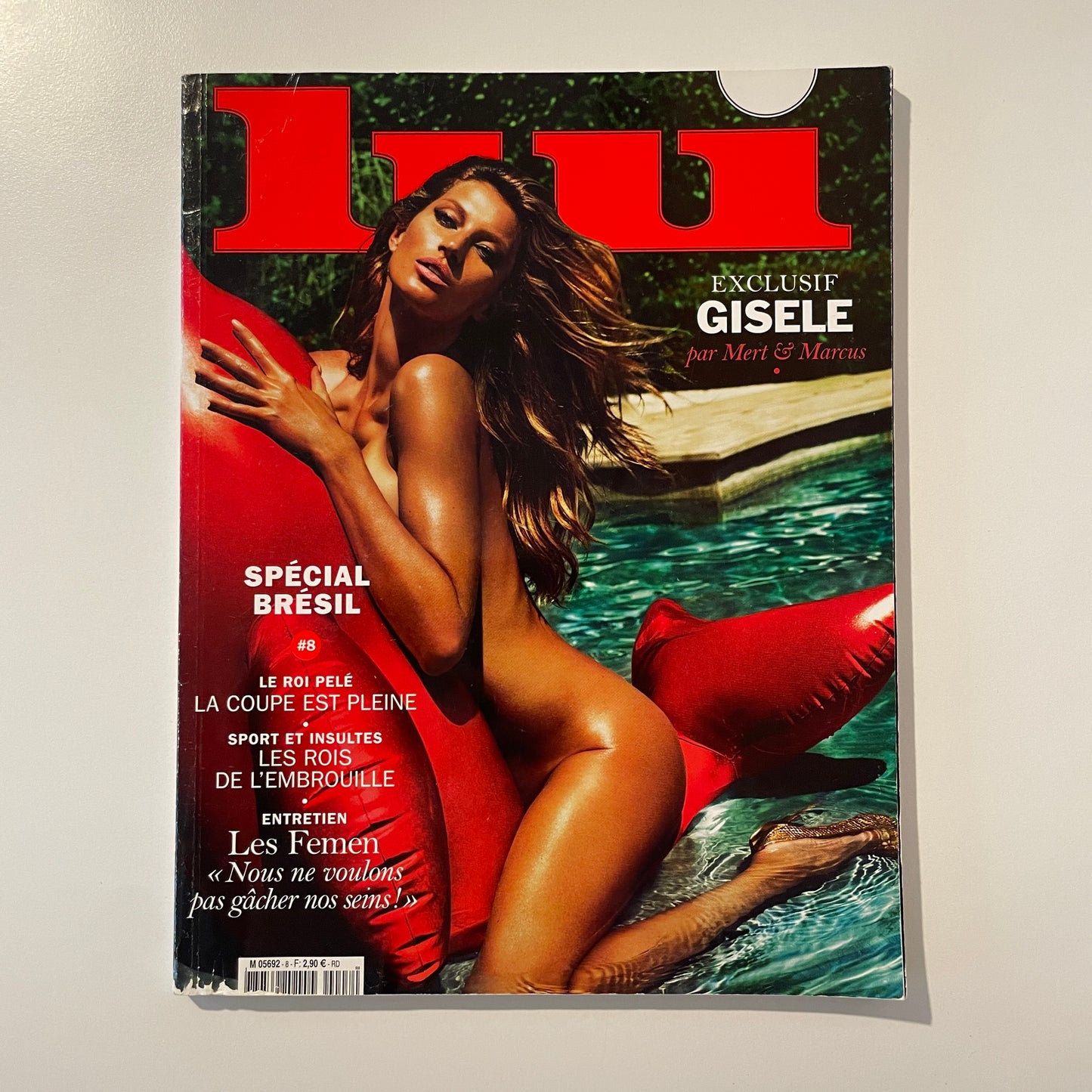 Lui June 2014 - Gisele