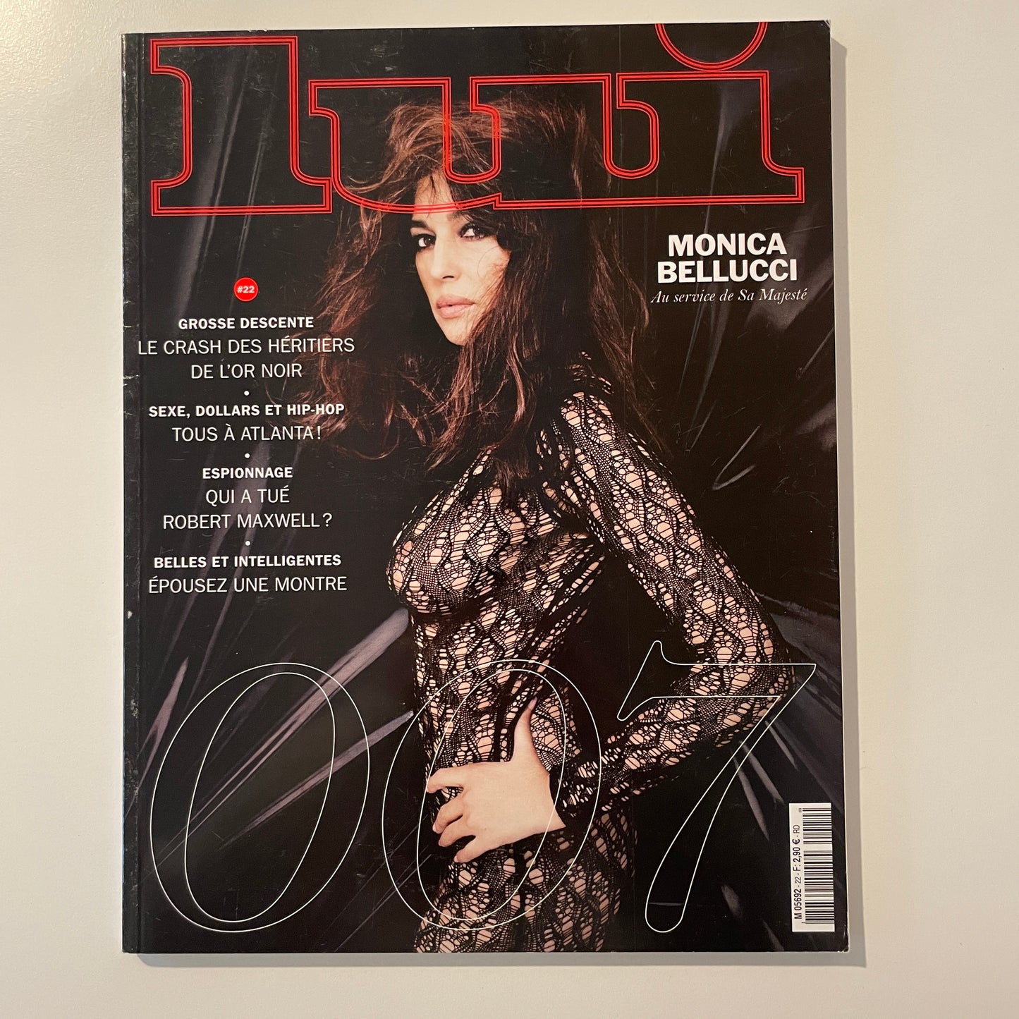 Lui 2015 November - Monica Bellucci