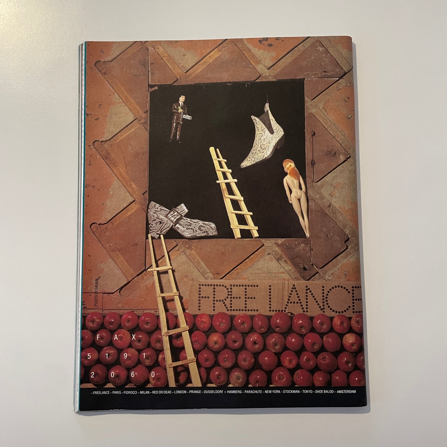 i-D Magazine No.66 1989 February