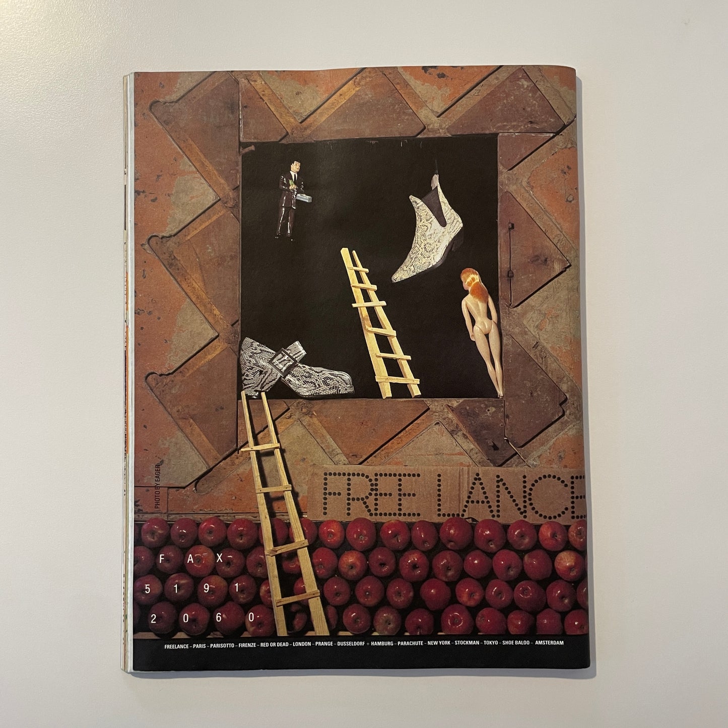 i-D Magazine No.67 1989 March