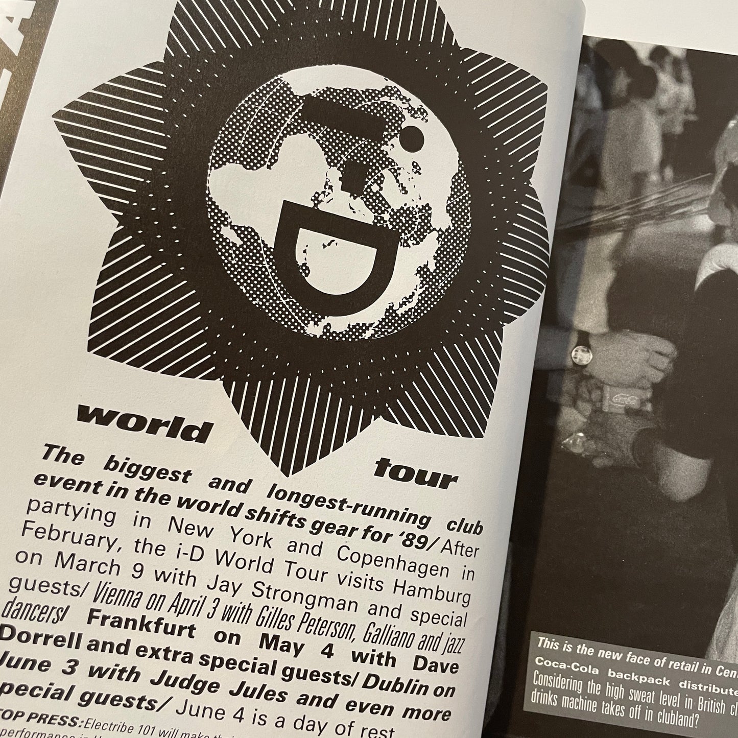 i-D Magazine No.67 1989 March