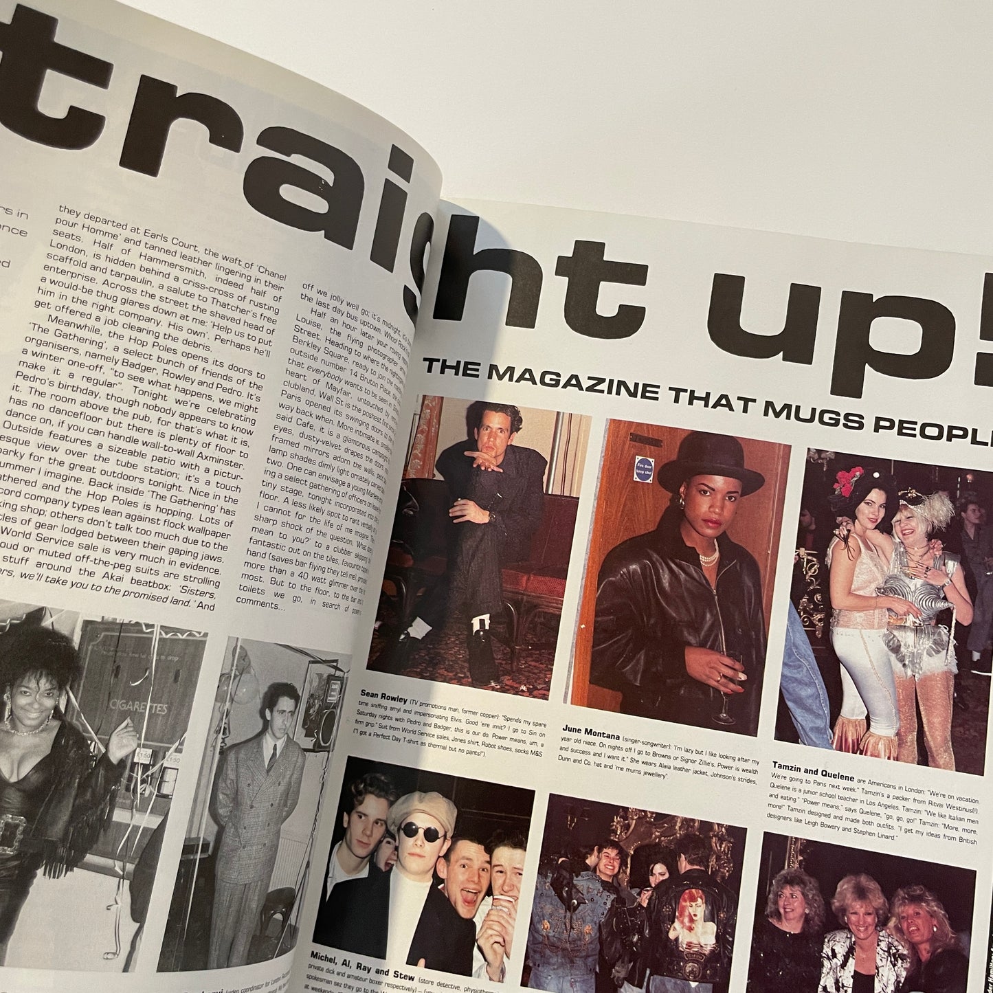 i-D Magazine No.68 1989 April