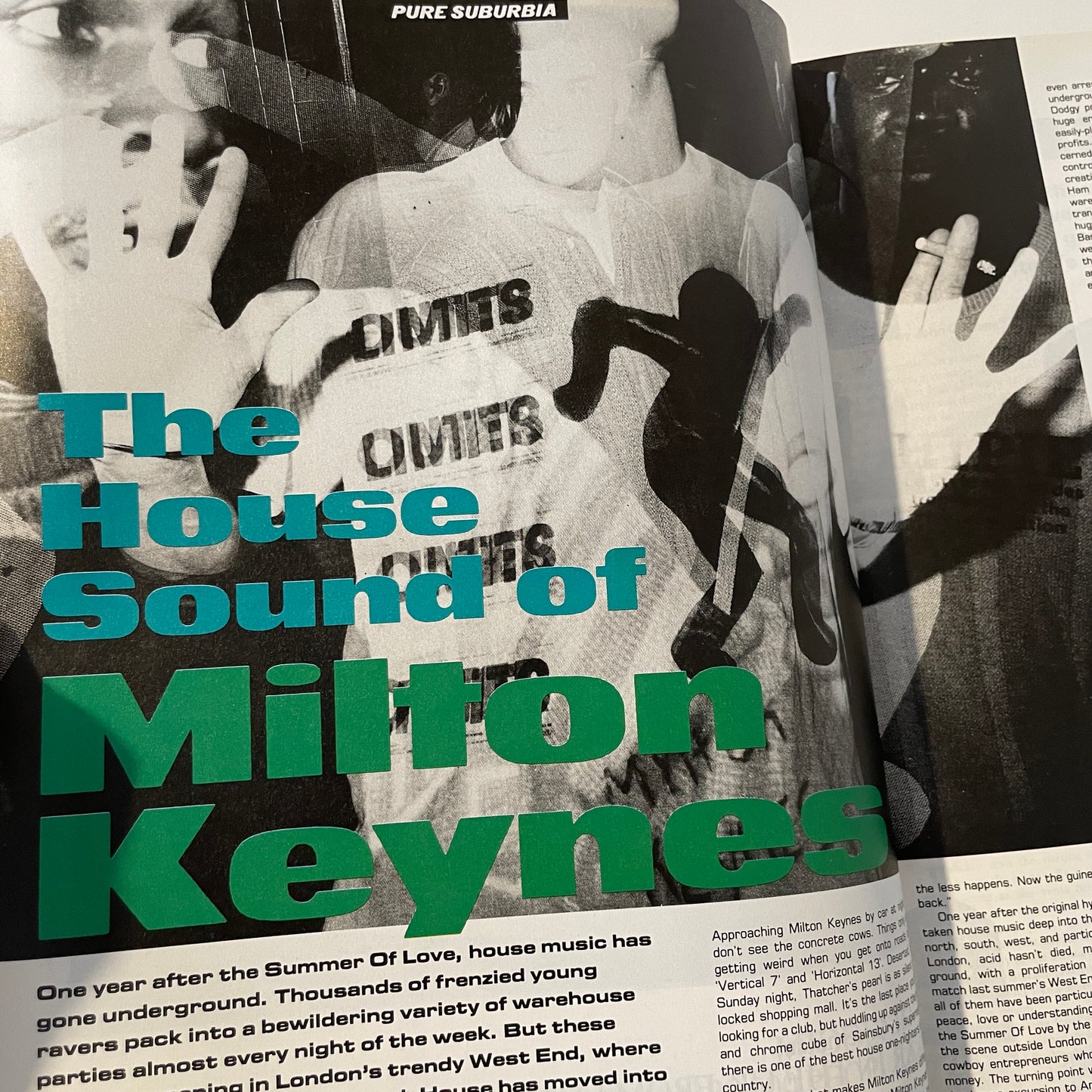 i-D Magazine No.71 1989 July