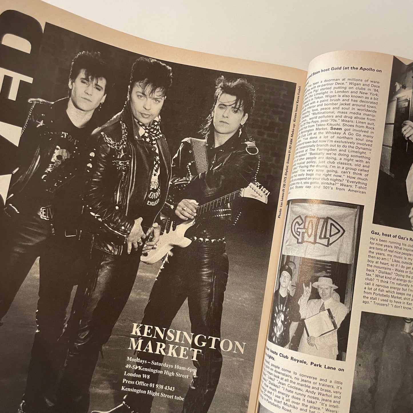 i-D Magazine No.73 1989 September