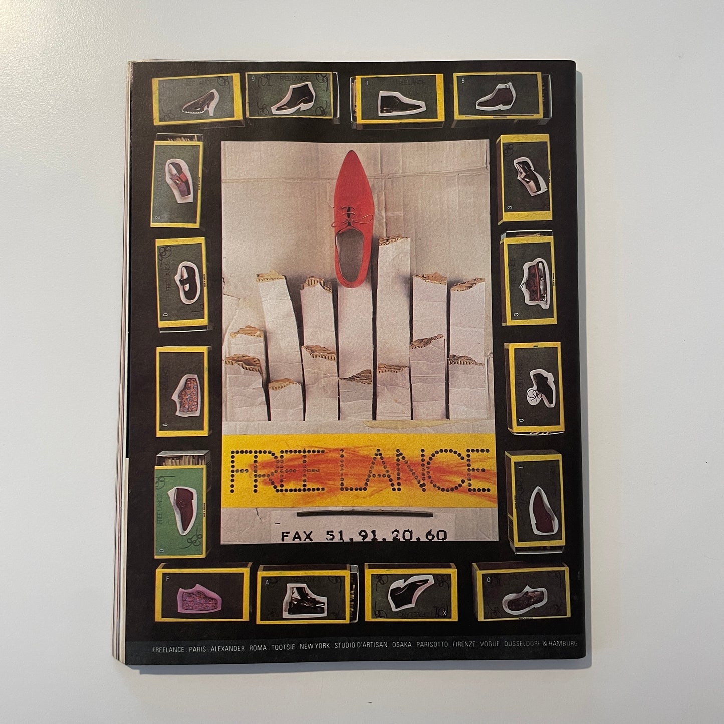 i-D Magazine No.75 1989 November