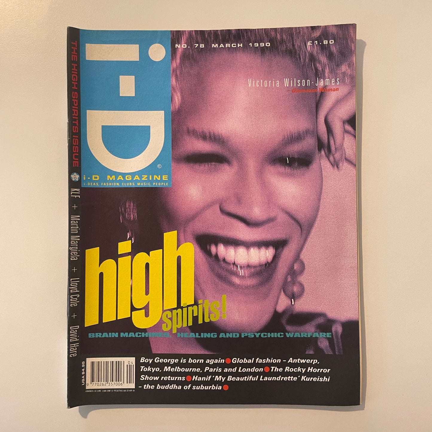 i-D Magazine No.78 1990 March