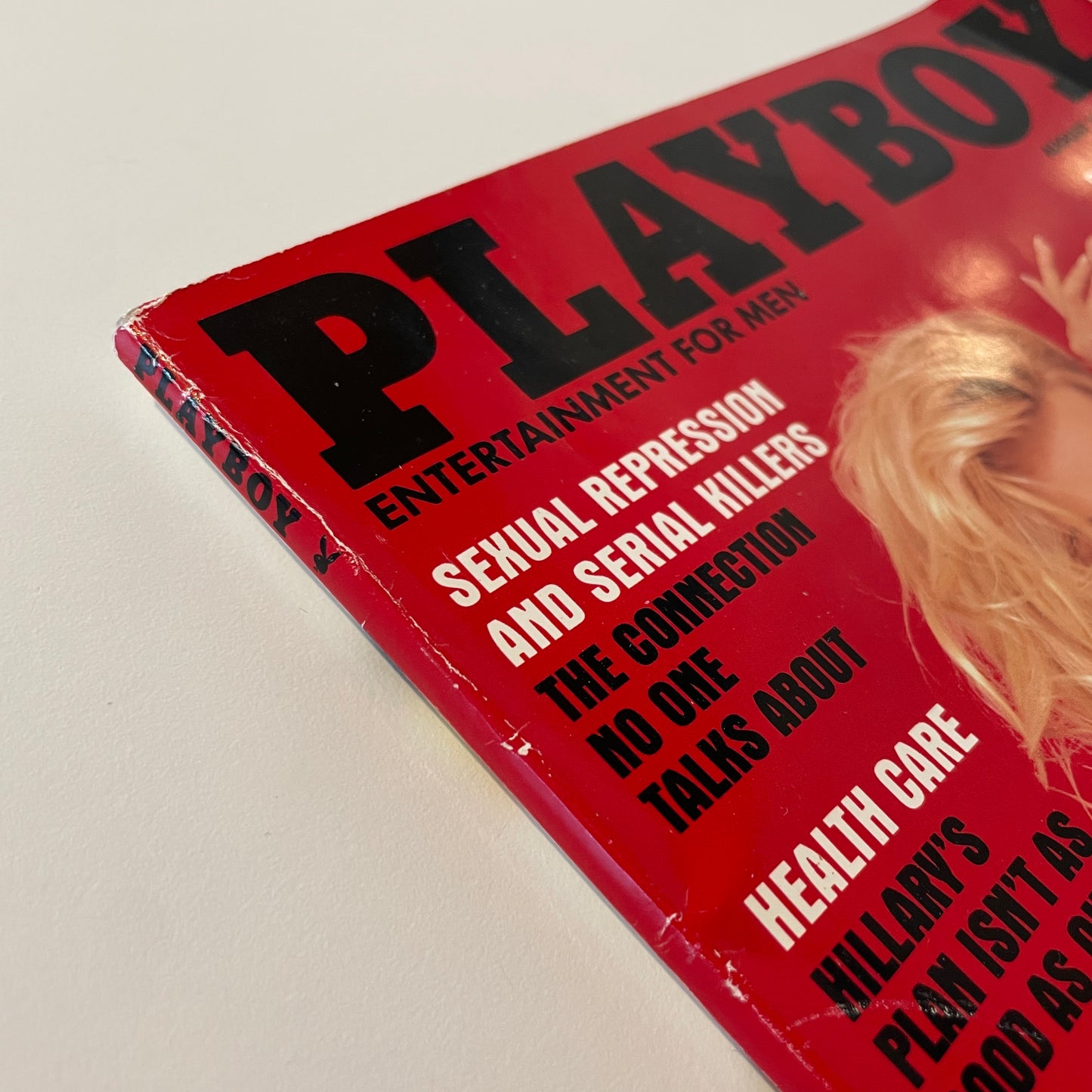 Playboy - August 1993 - Pamela Anderson & Dan Aykroyd