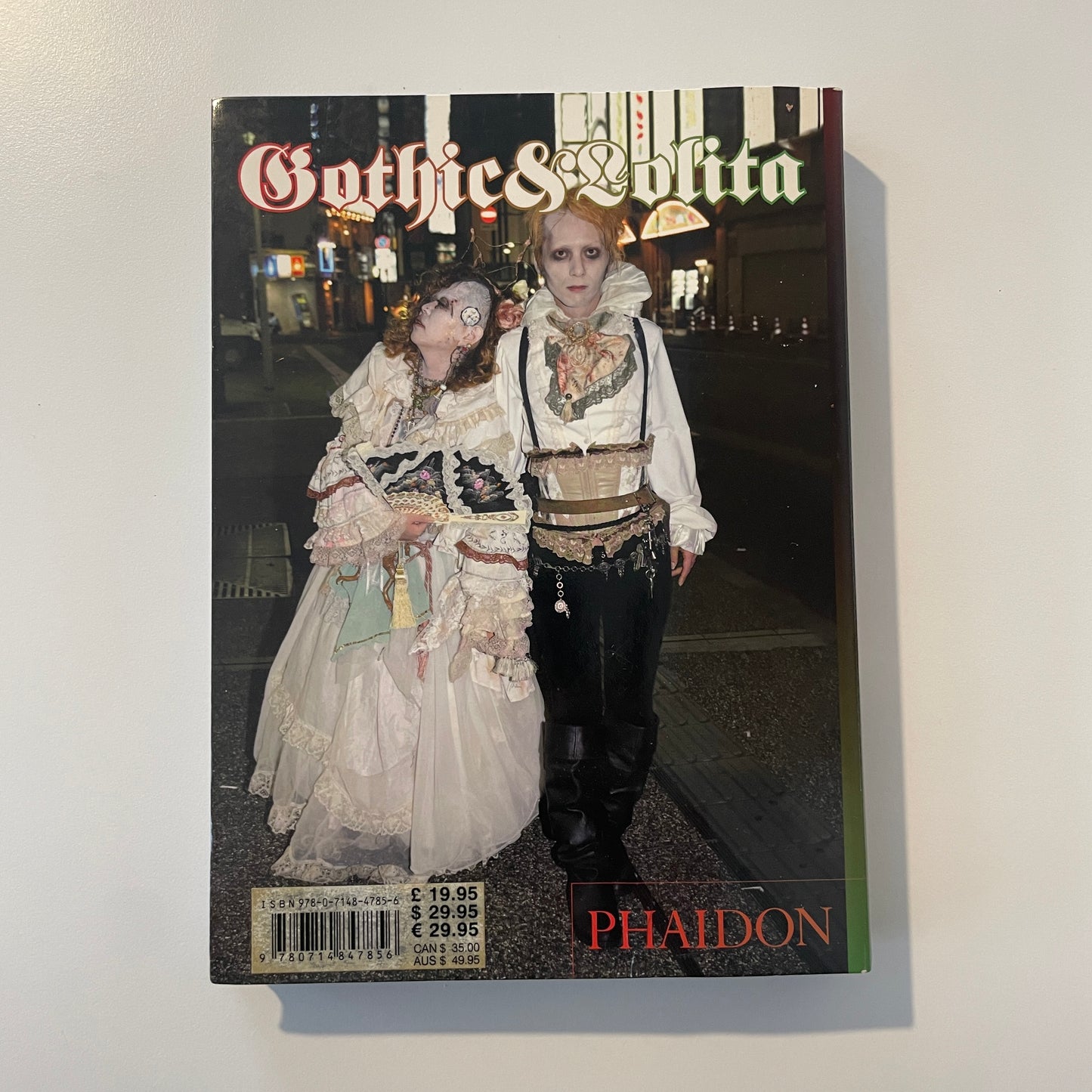 Gothic & Lolita Japanese Street Style - 2007