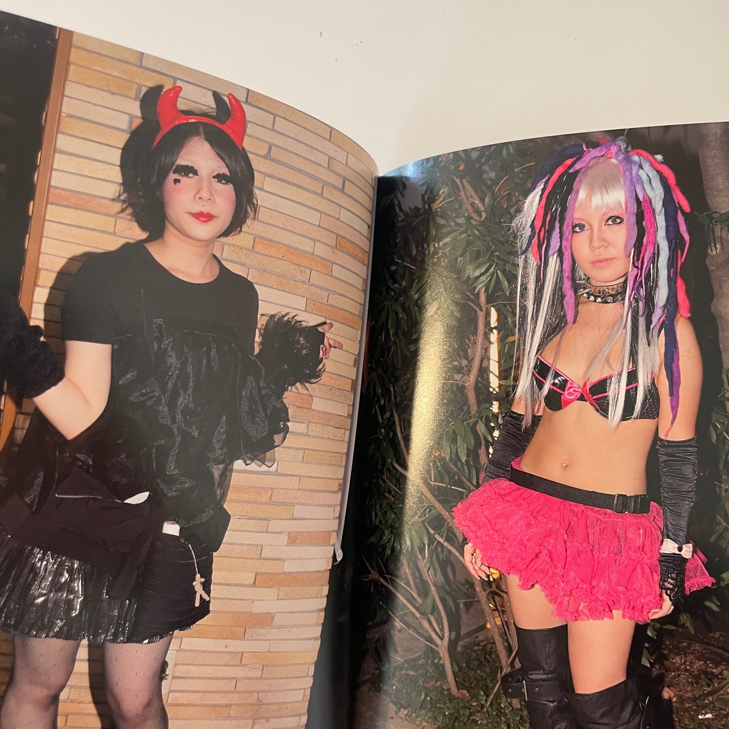 Gothic & Lolita Japanese Street Style - 2007