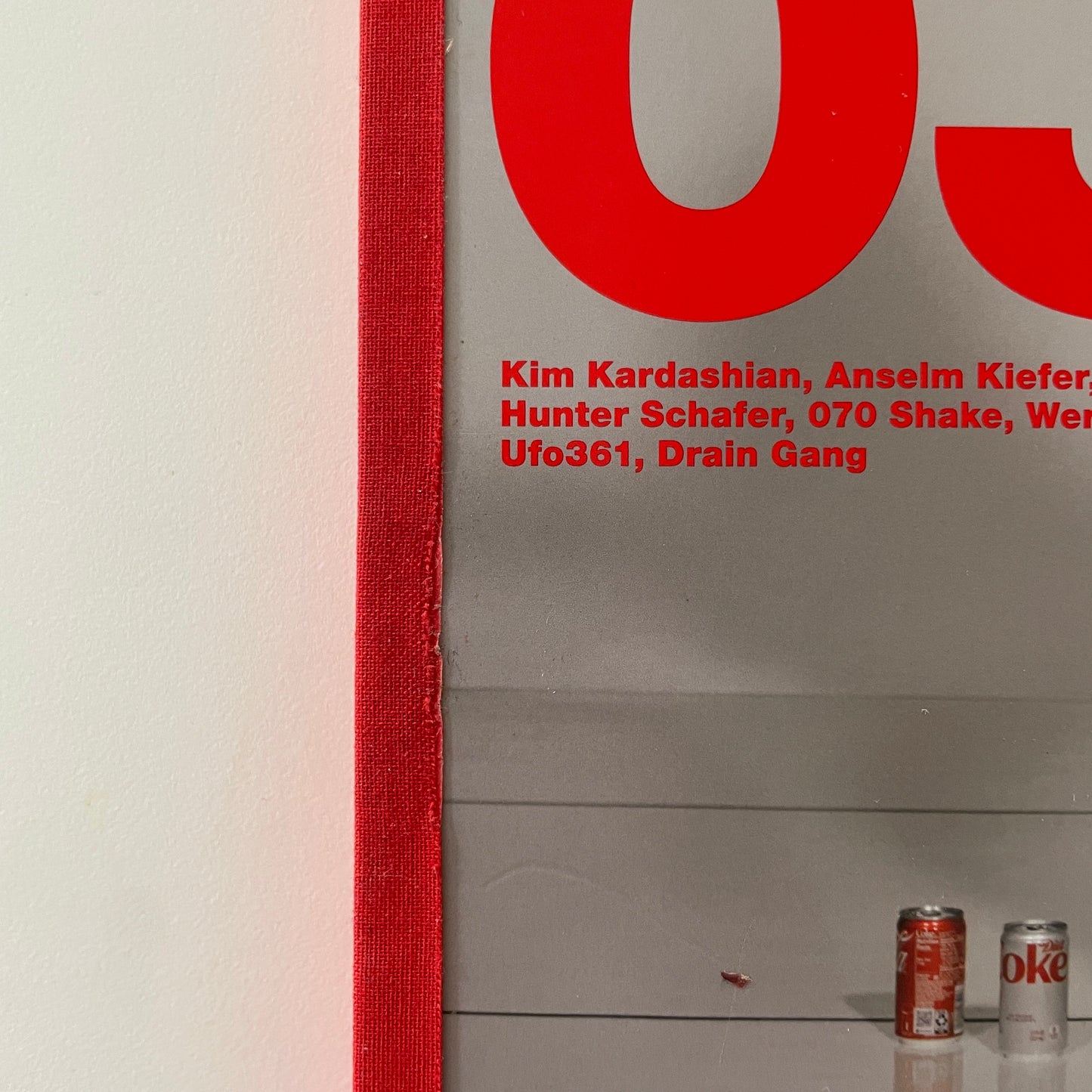 032c #42 Winter 2022/23 - Kim Kardashian