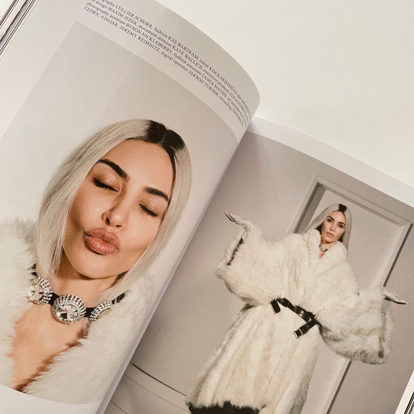 032c #42 Winter 2022/23 - Kim Kardashian