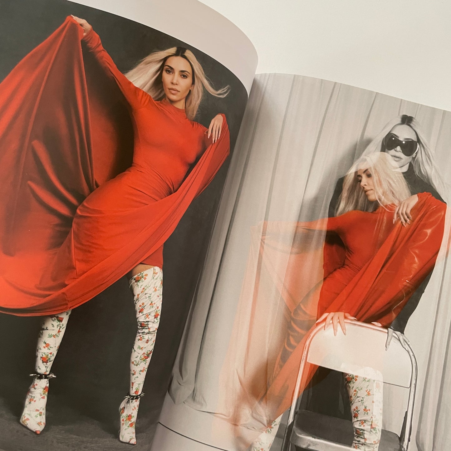 032c #42 Winter 2022/23 - Kim Kardashian