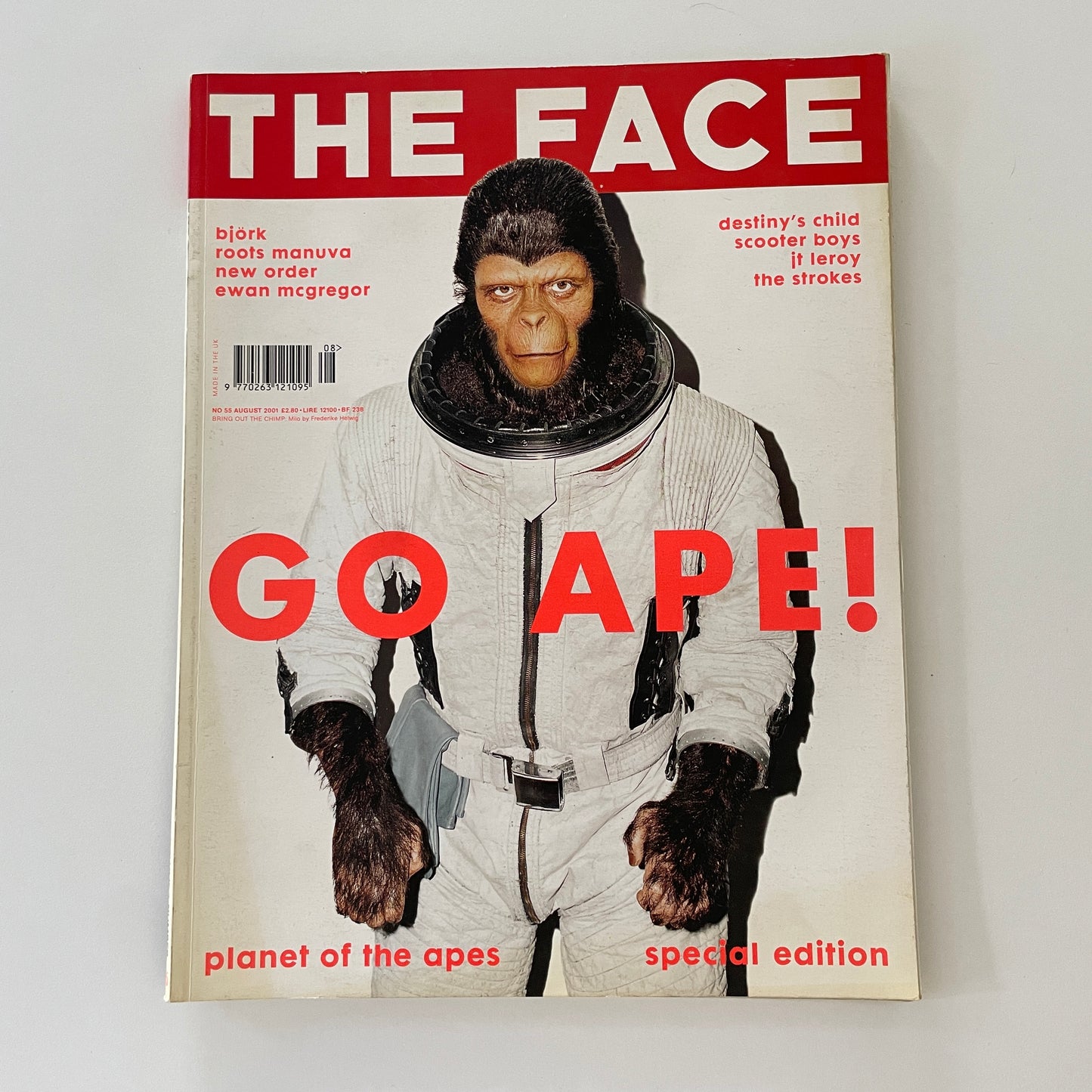 The Face No.55 - November 2001