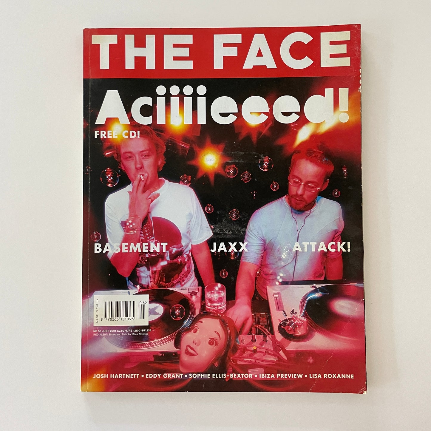The Face No.48 - June 2001 - Basement Jaxx